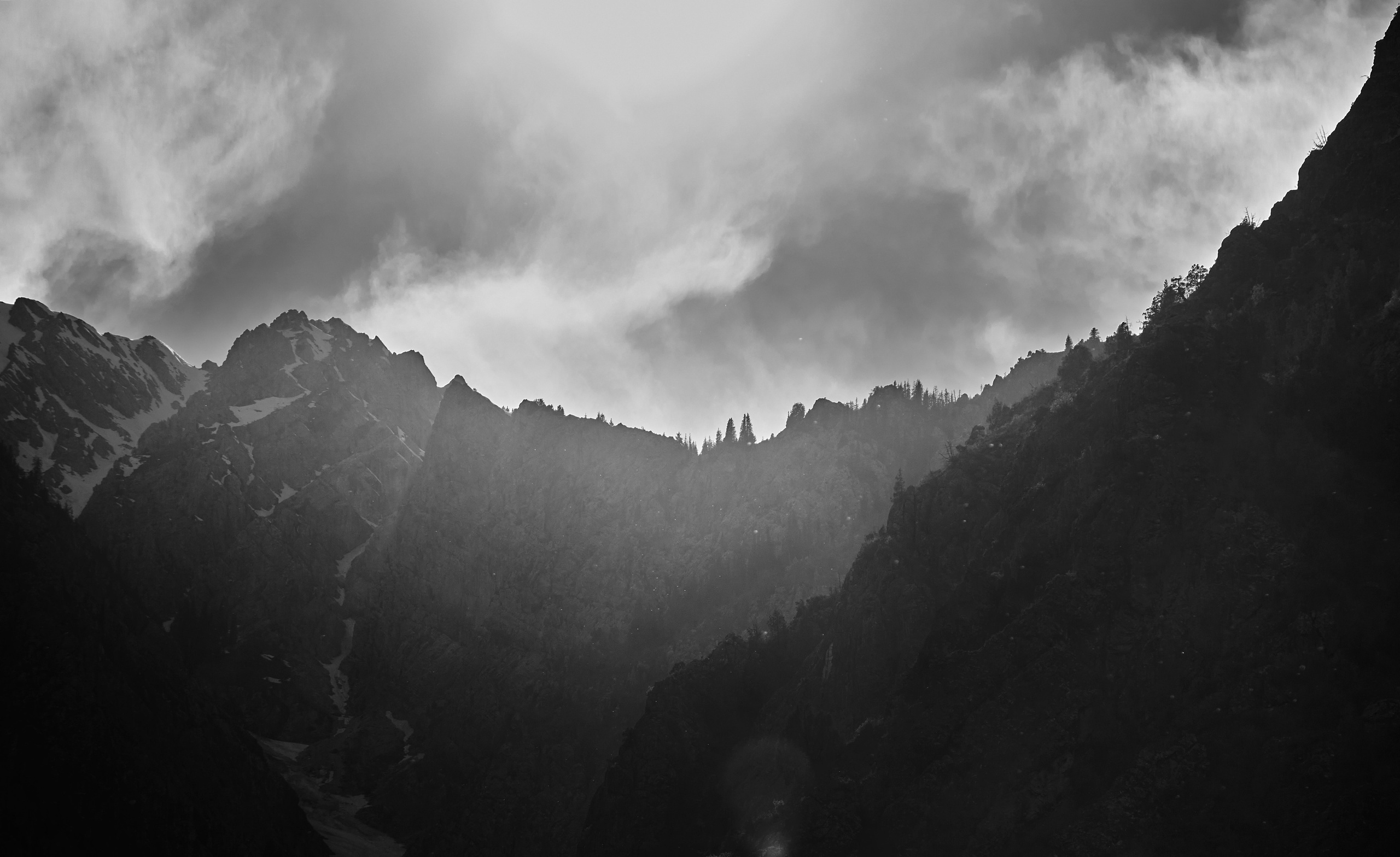 Горы. Репортажный и постановочный Наталья Санникова