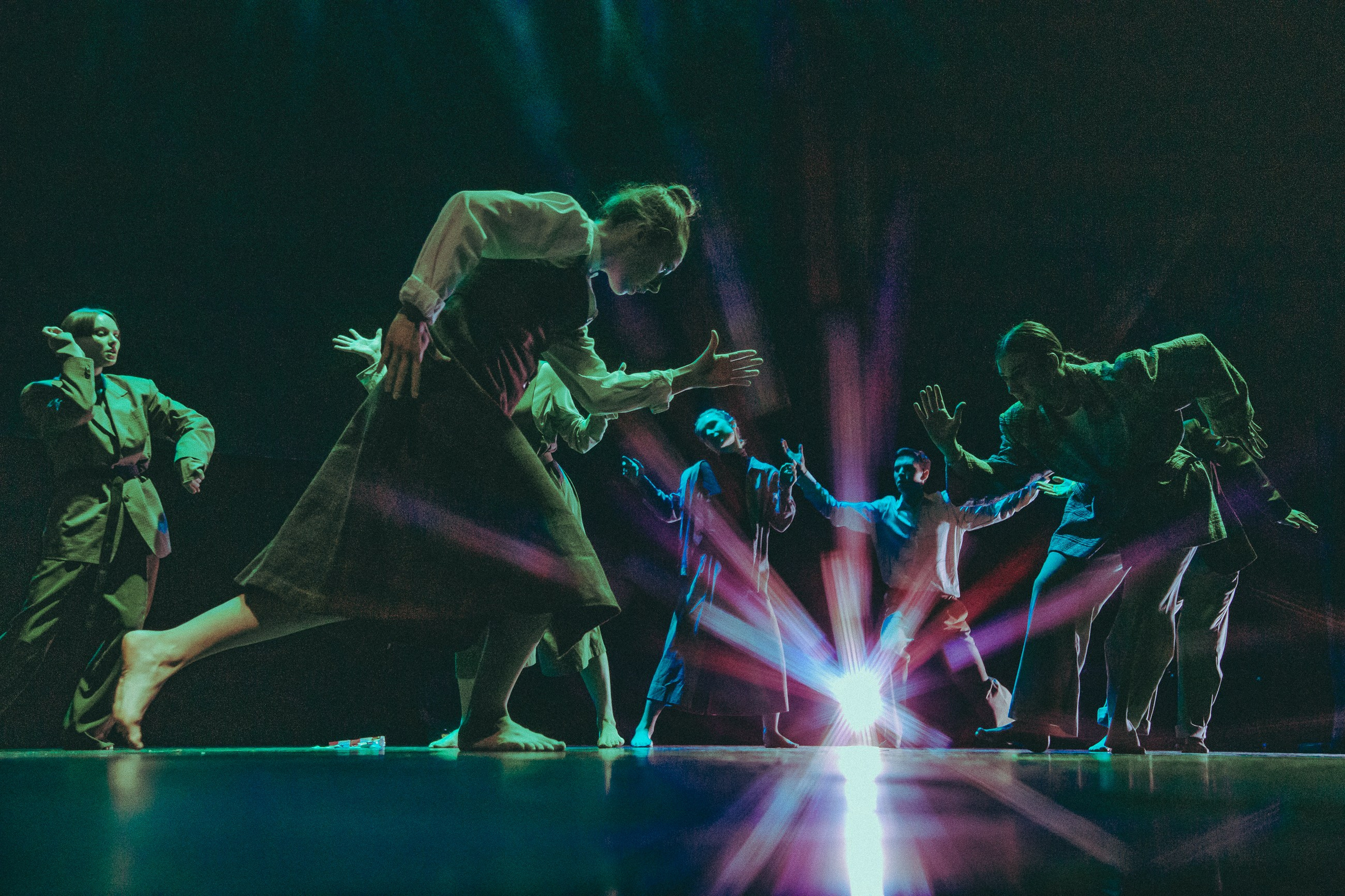 Спектакль П — значит Принятие. Юлия Кулиш // Pocahontas