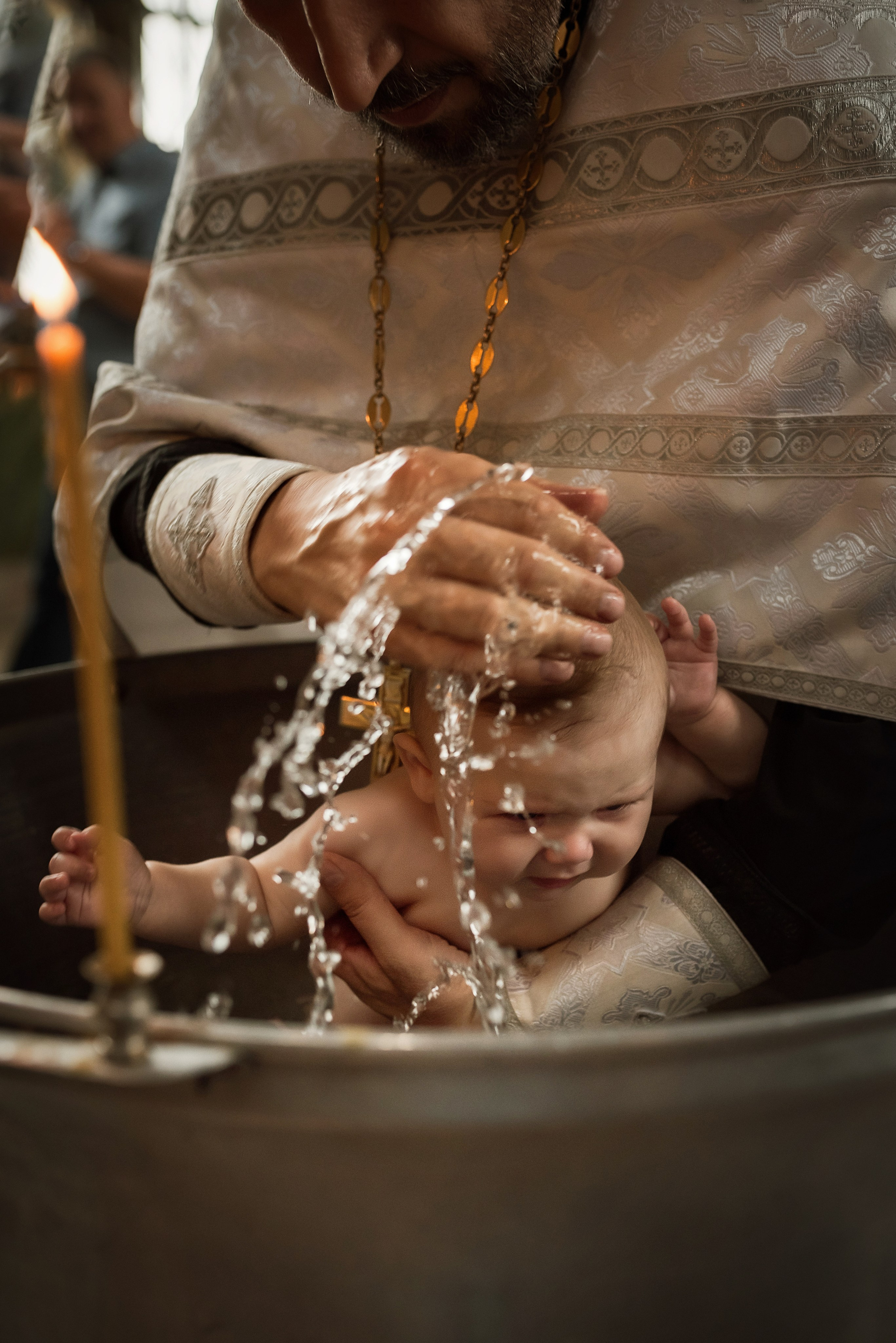 Крещение Марии Храм Преполовения Пятидесятницы. Семейный фотограф в Ростове-на-Дону Татьяна Литвинова