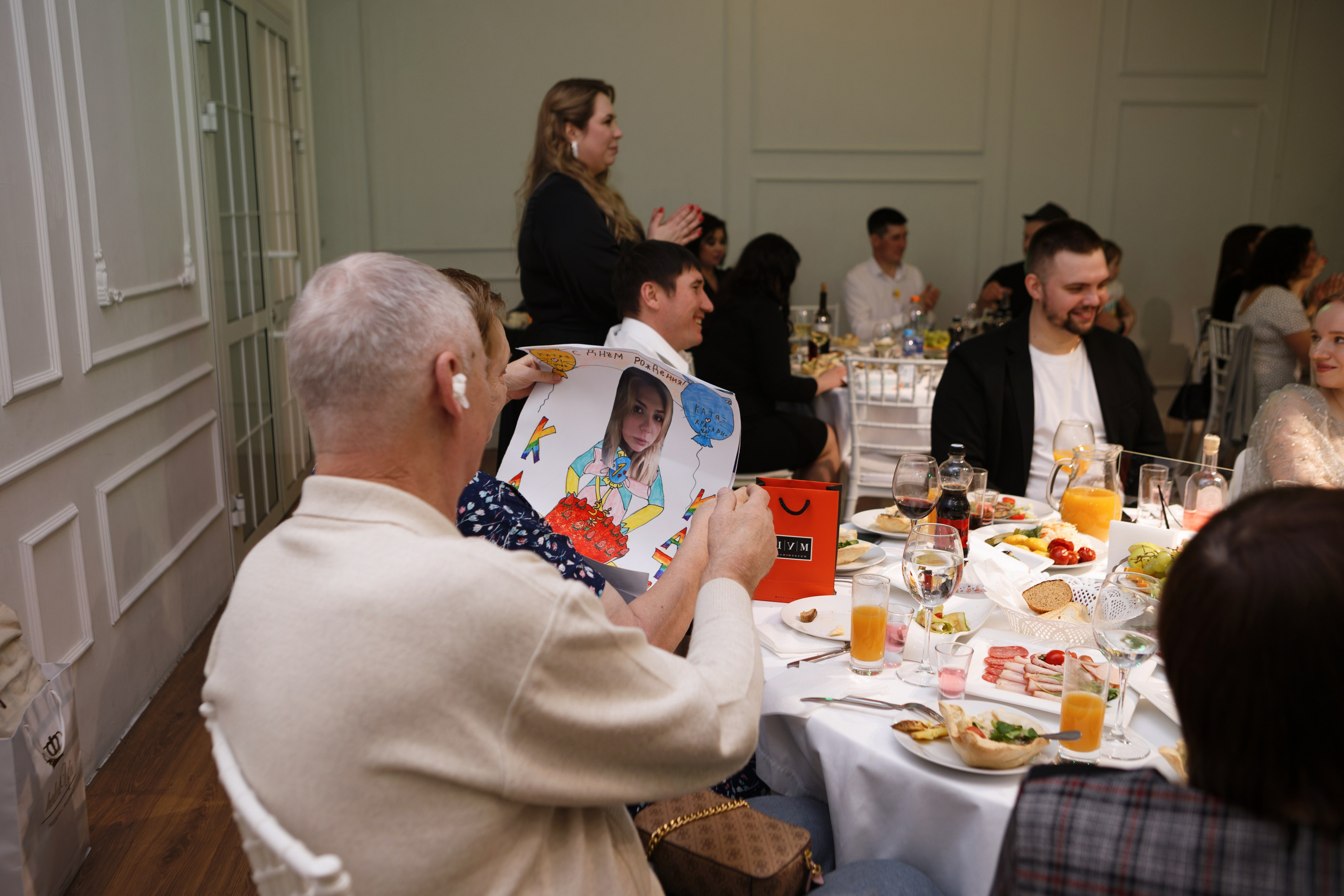 Юбилей Екатерины. Марина Шаймухаметова. Фотограф в Уфе