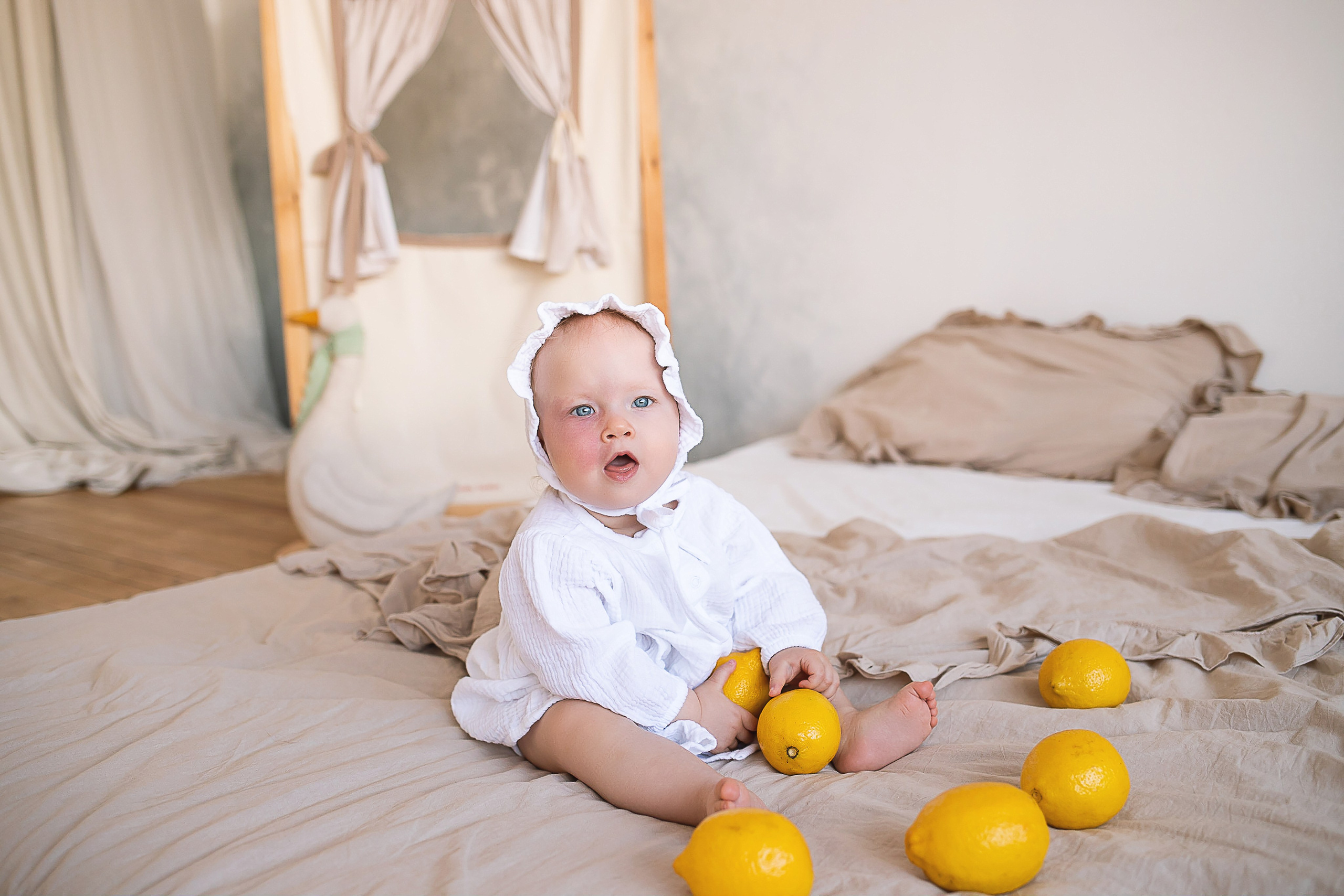 Детская, семейная фотосессия. Фотограф новорожденных в Новосибирске