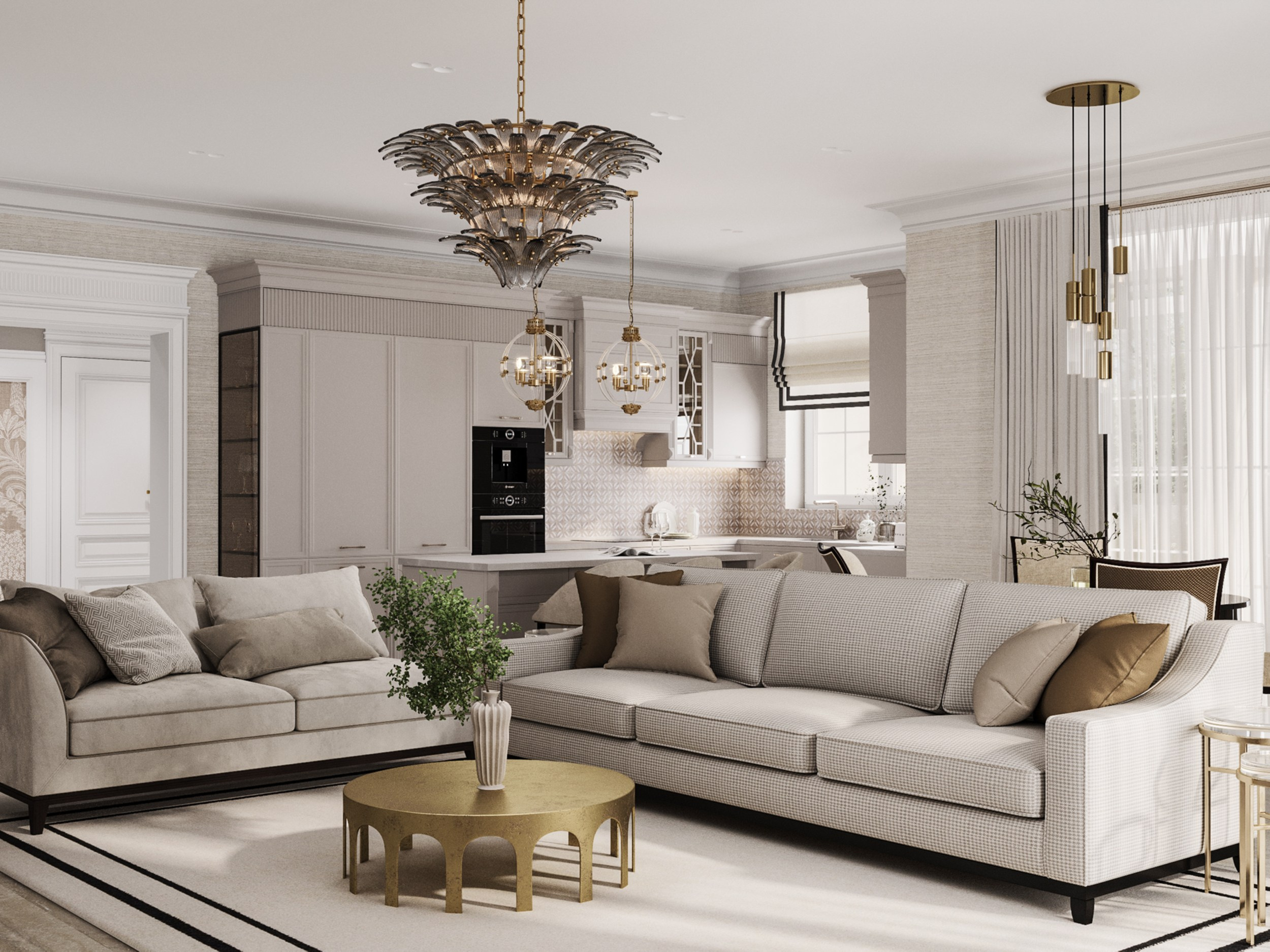 Ясная поляна |188 m2 | 2025. 3D Визуализатор Великородная Виктория