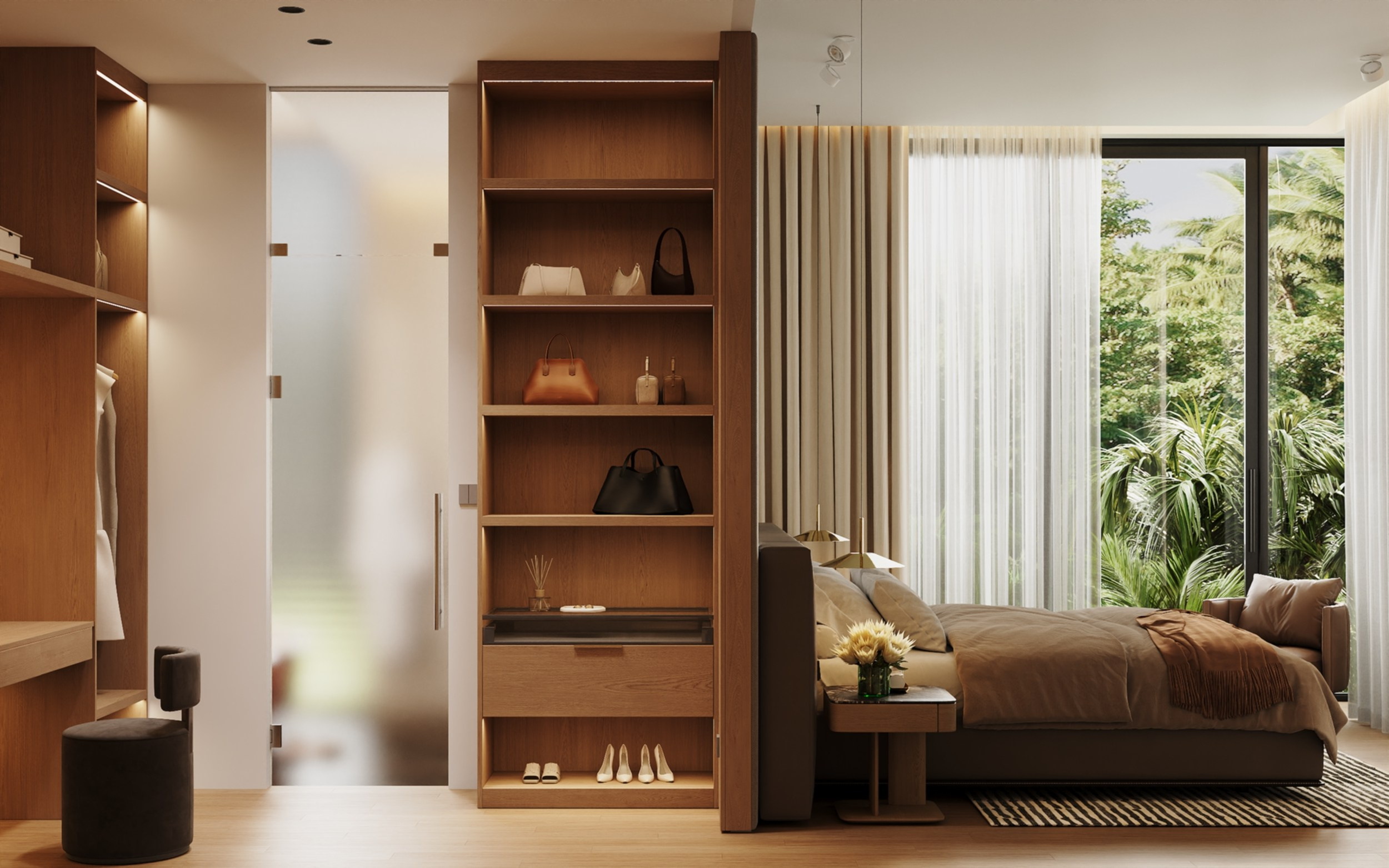 Villa Phuket | 2026. 3D Визуализация интерьера