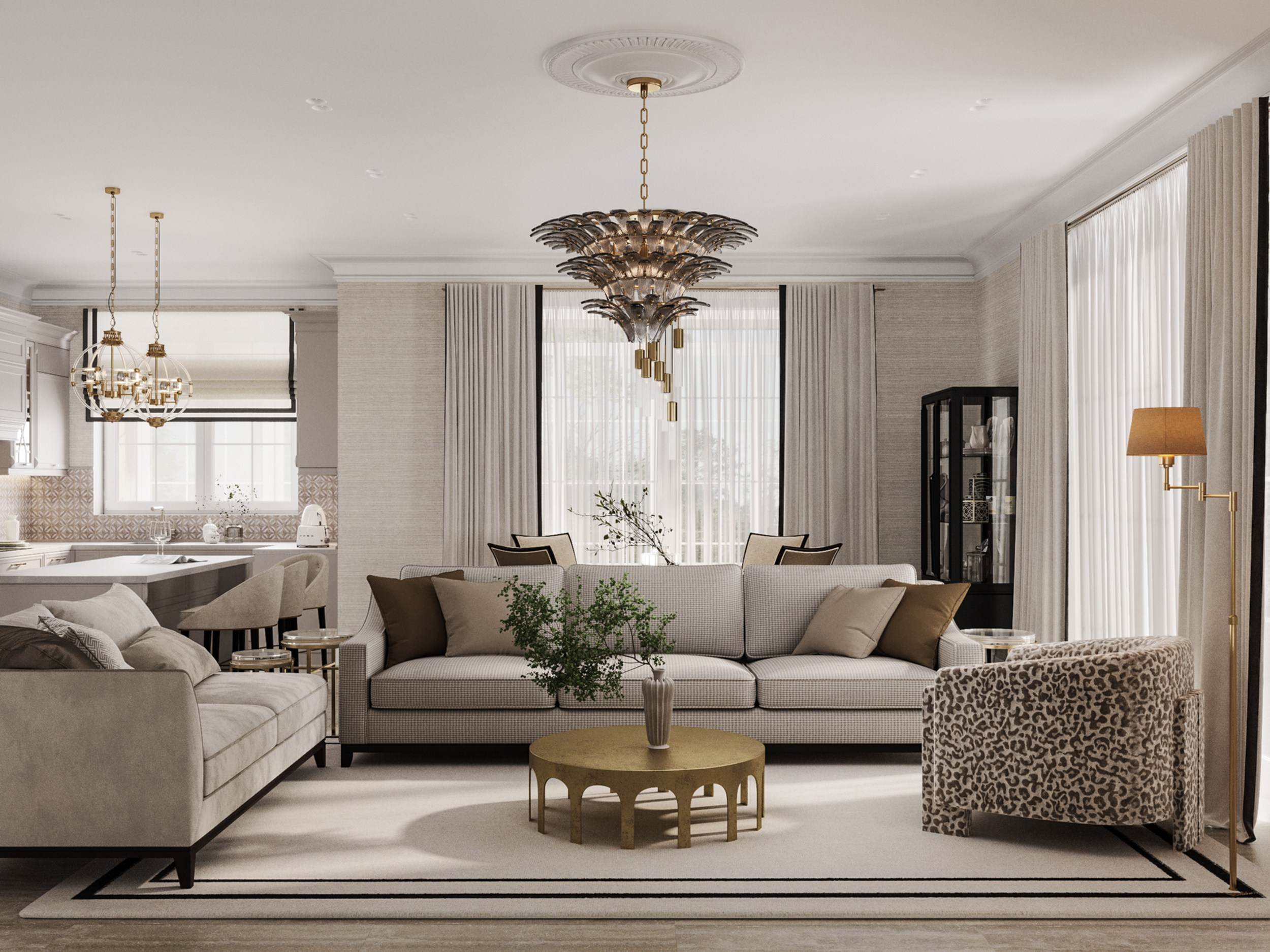 Ясная поляна |188 m2 | 2025. 3D Визуализатор Великородная Виктория