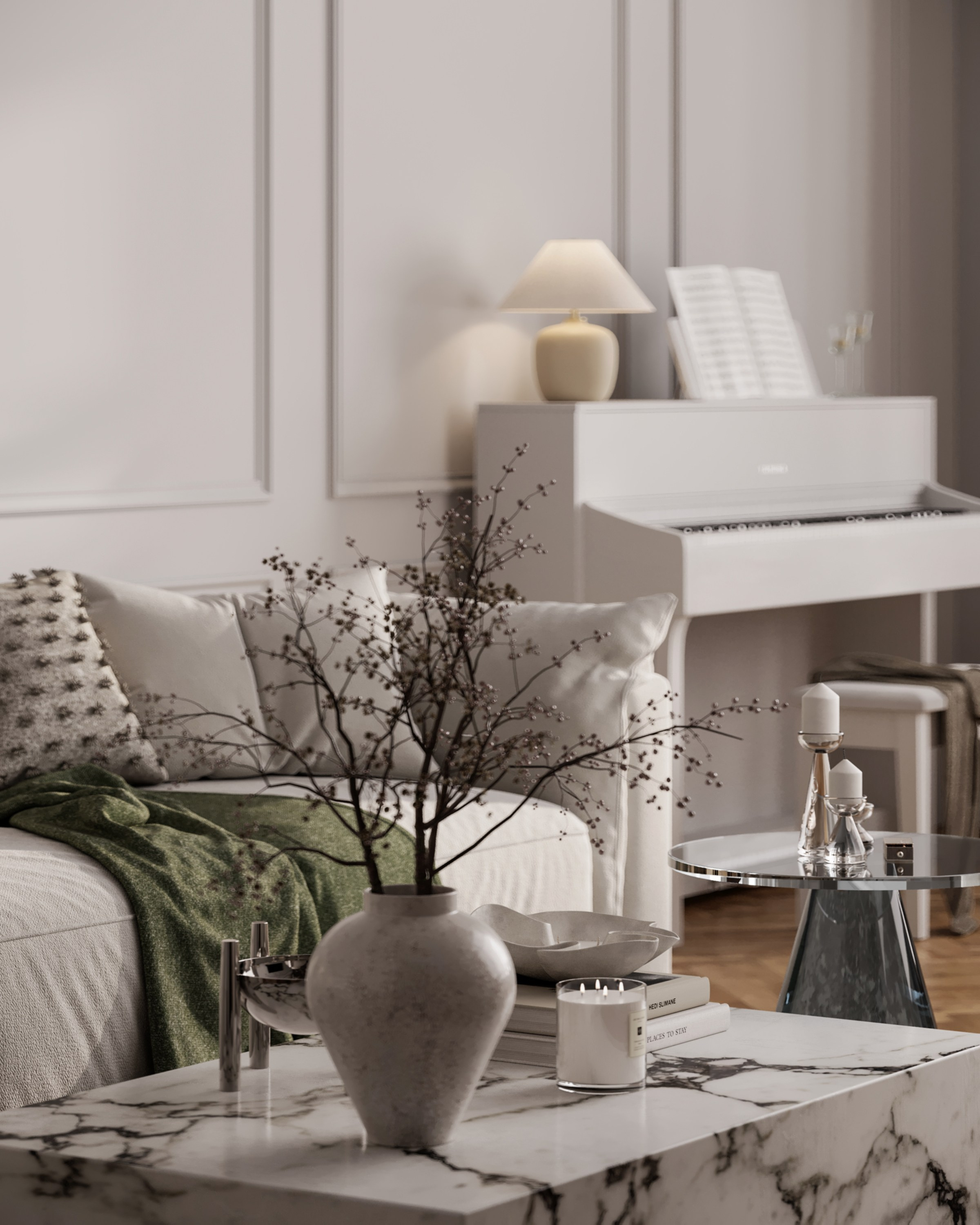 Breath of spring | 2025. 3D Визуализатор Великородная Виктория