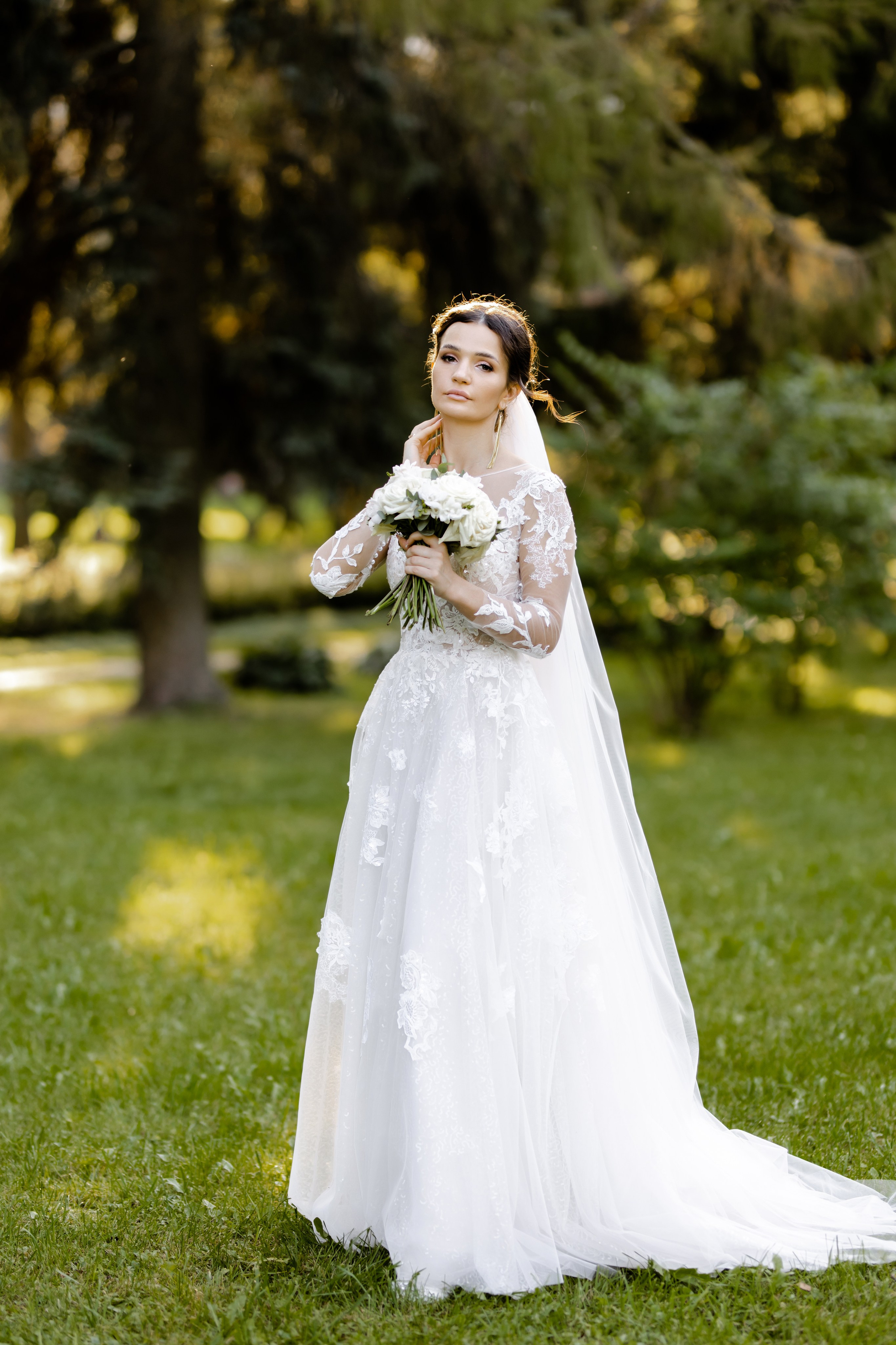 Свадебный день Никиты и Юли. Свадебный фотограф Анна Бабахина