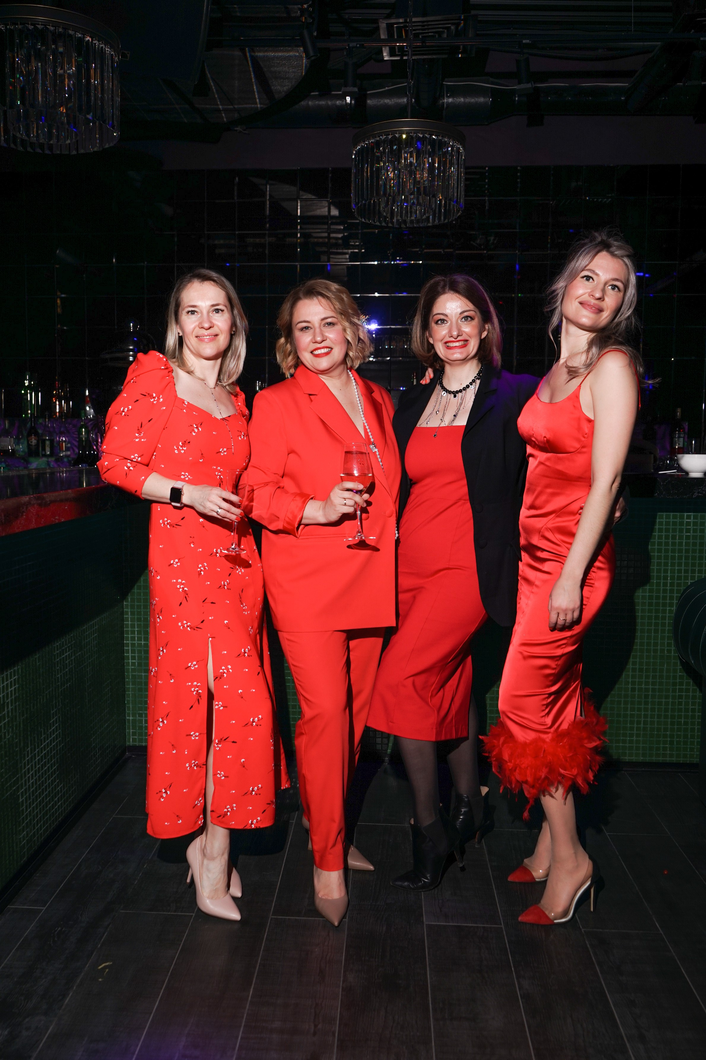 RED PARTY. Концептуальный фотограф Шлыкова Ольга