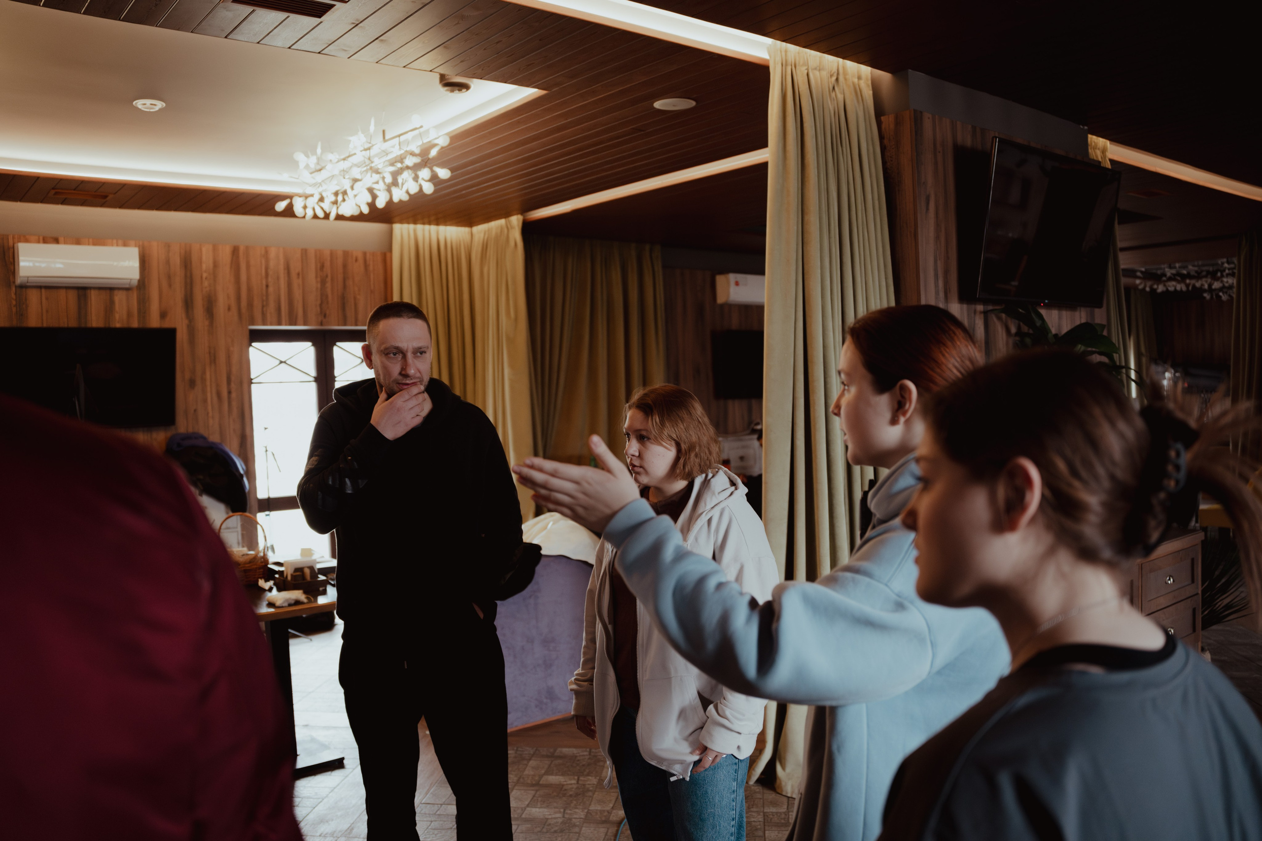 Кино. Концептуальный фотограф Шлыкова Ольга