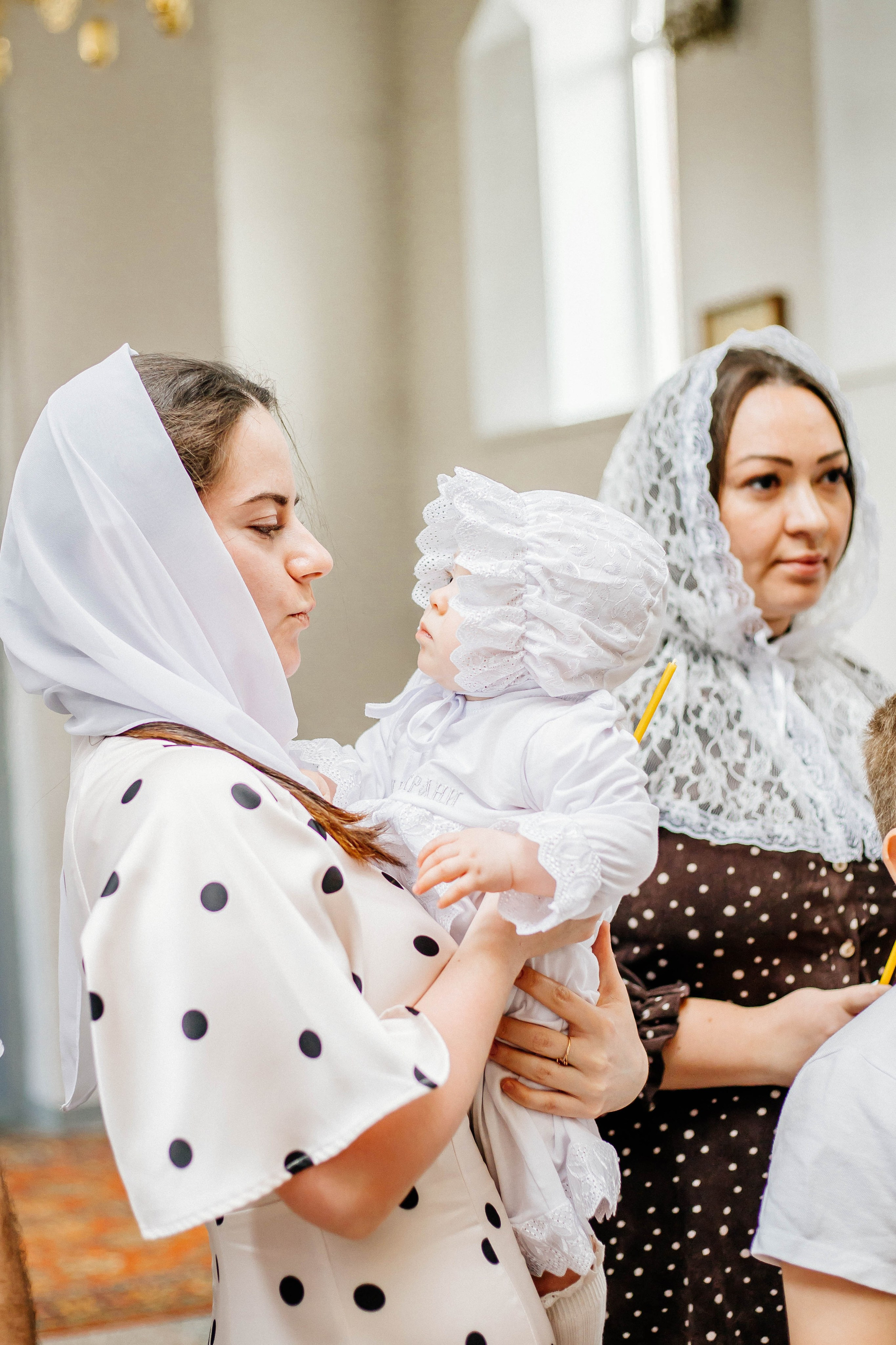 Крещение. Рыжова Тамара