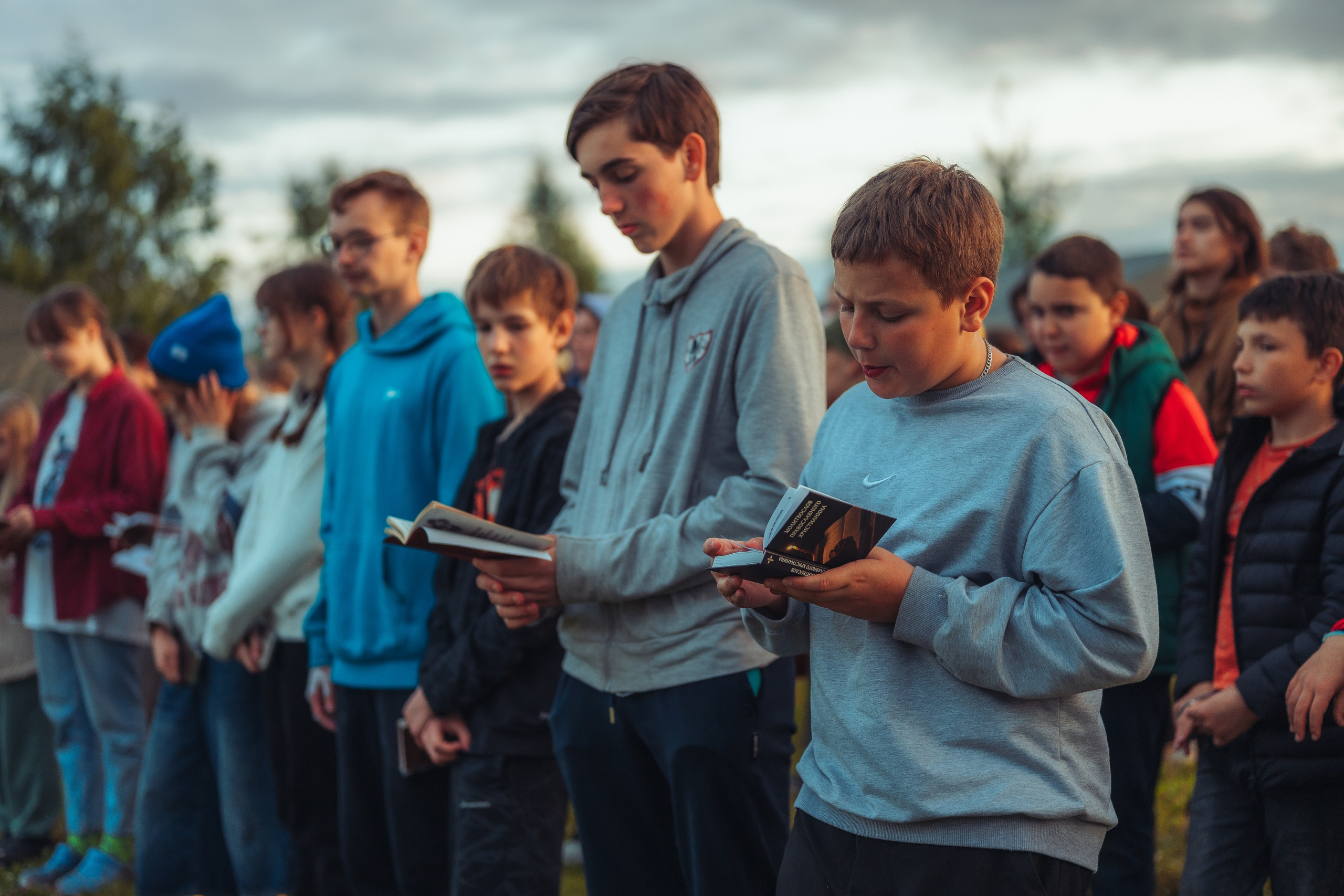 Детский лагерь — 3 смена 2025 год. Иван Кубик — фотограф и видеограф