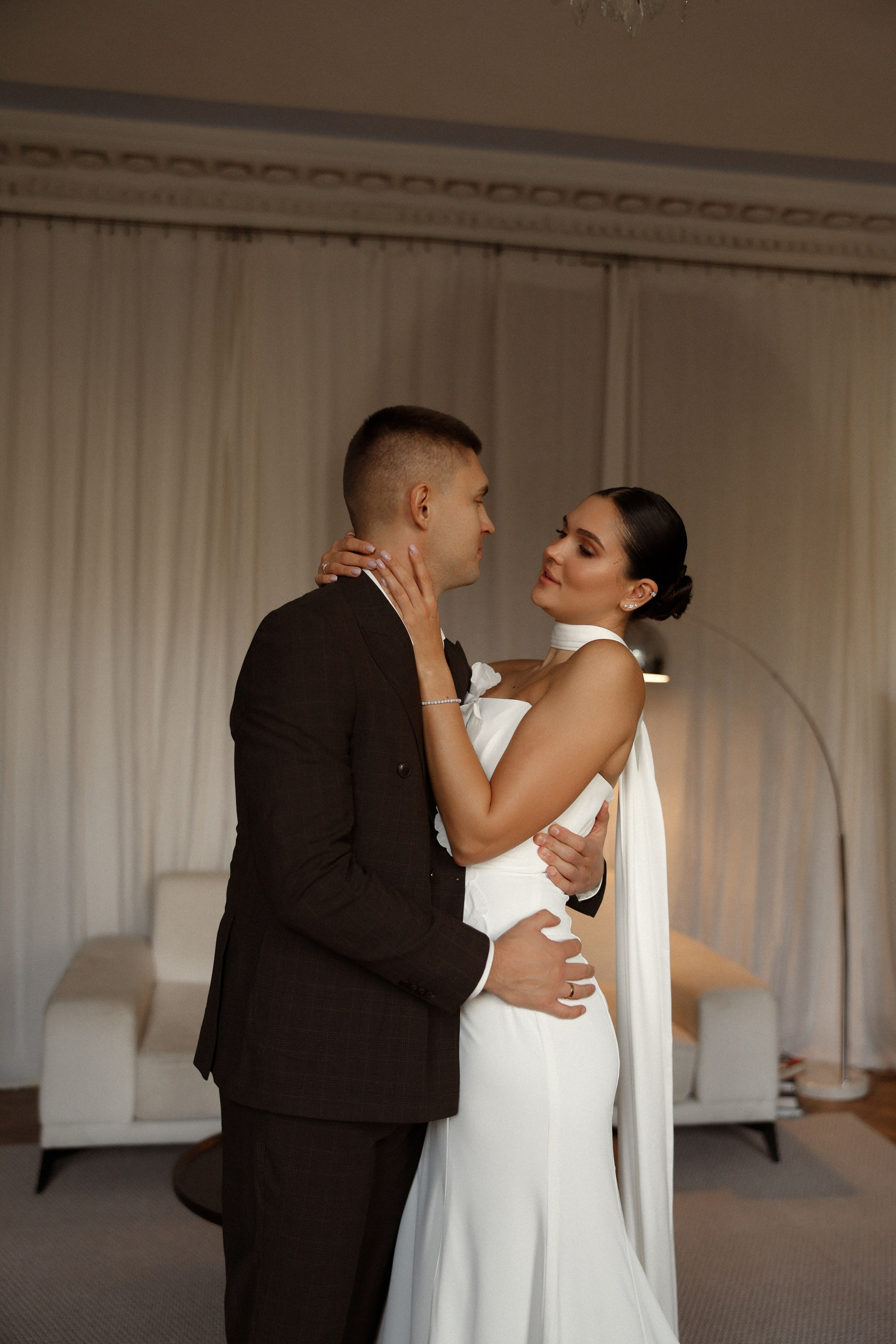 «Слезы счастья!» — Дмитрий и Дарья. Свадебный и семейный фотограф в Москве Ломова Ирина