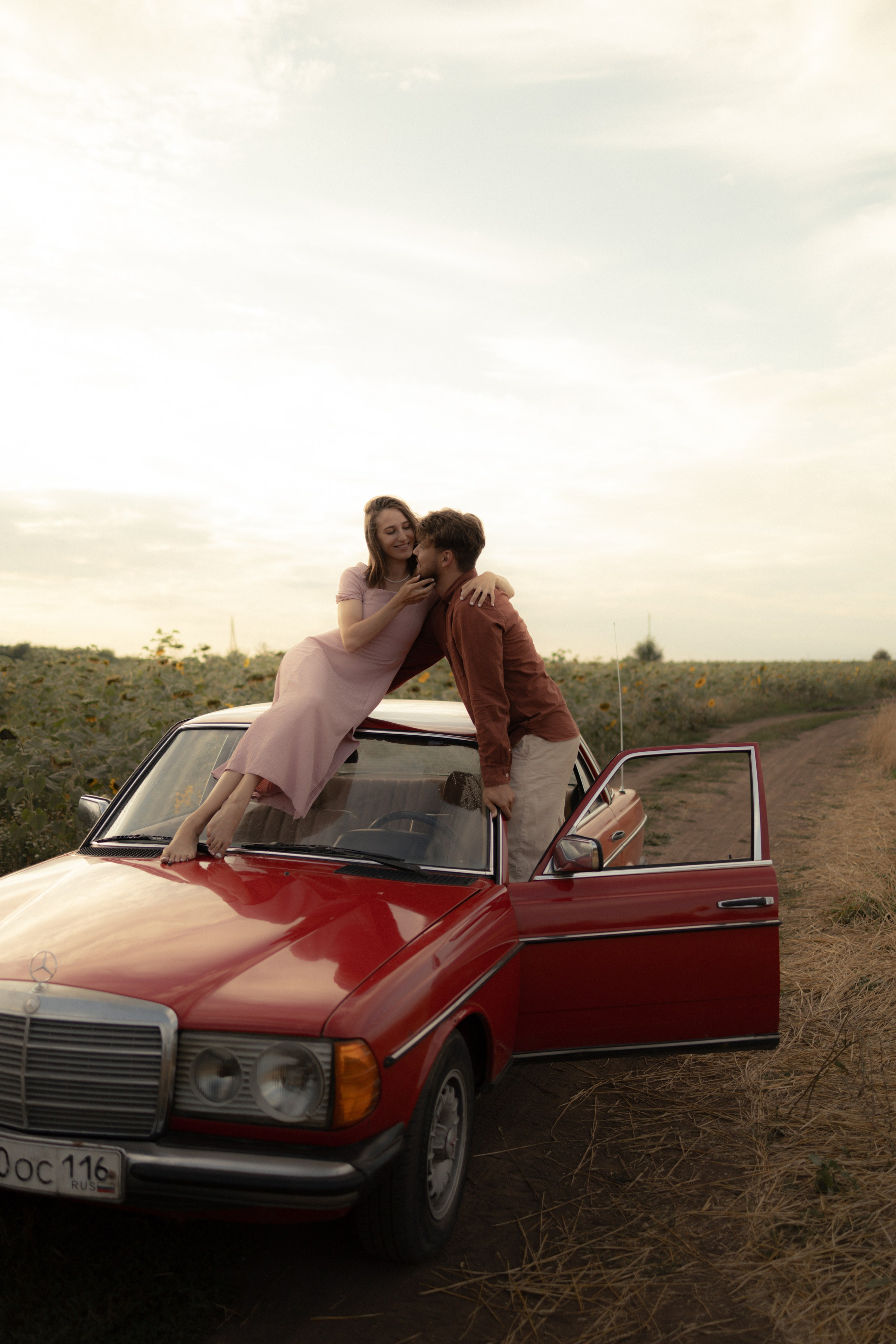 В поле подсолнухов. Фотограф Зарина. Казань