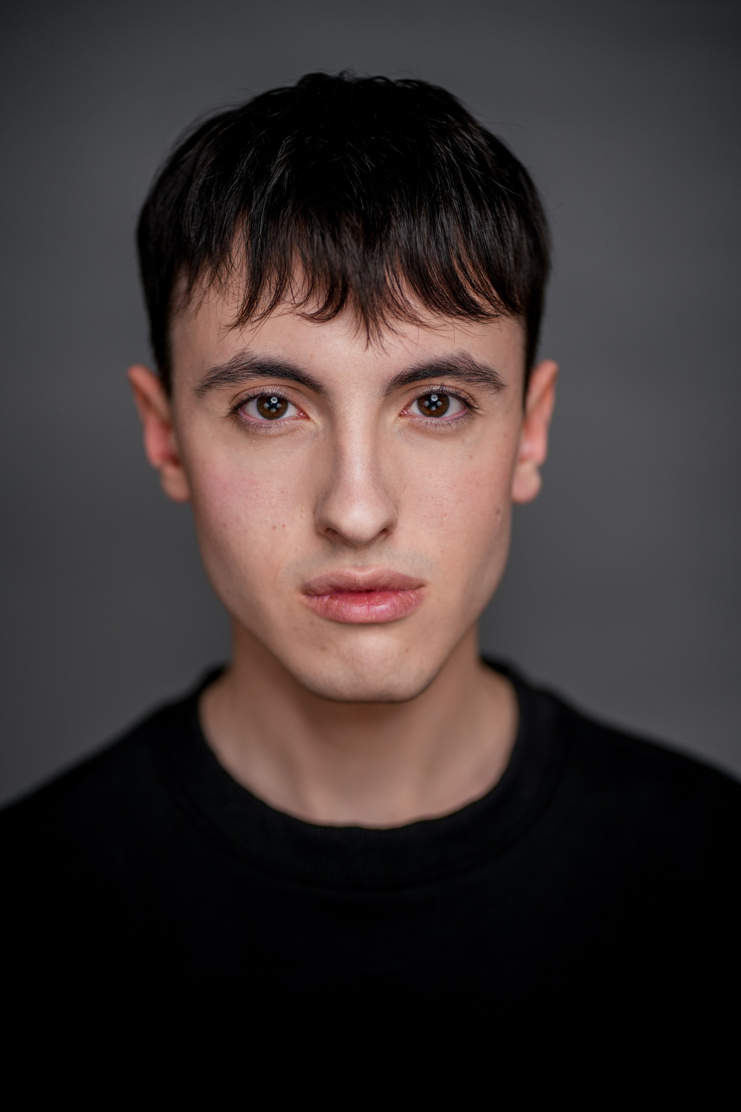 Актер Никита Бойко. Съёмка актёрского портфолио в Москве, фотограф Игорь Фомин