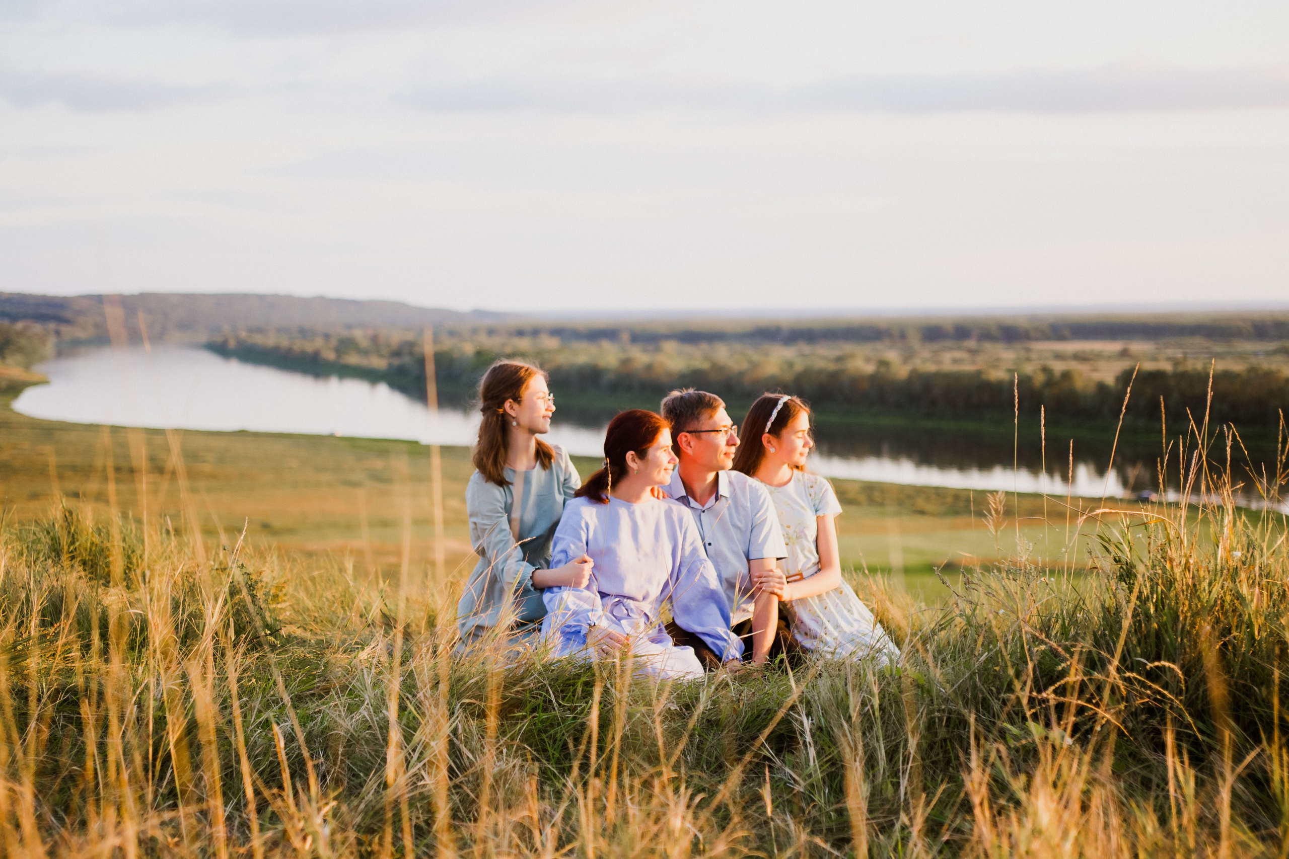 Семья Крупновых. Свадебный и семейный фотограф Екатерина Бубнова