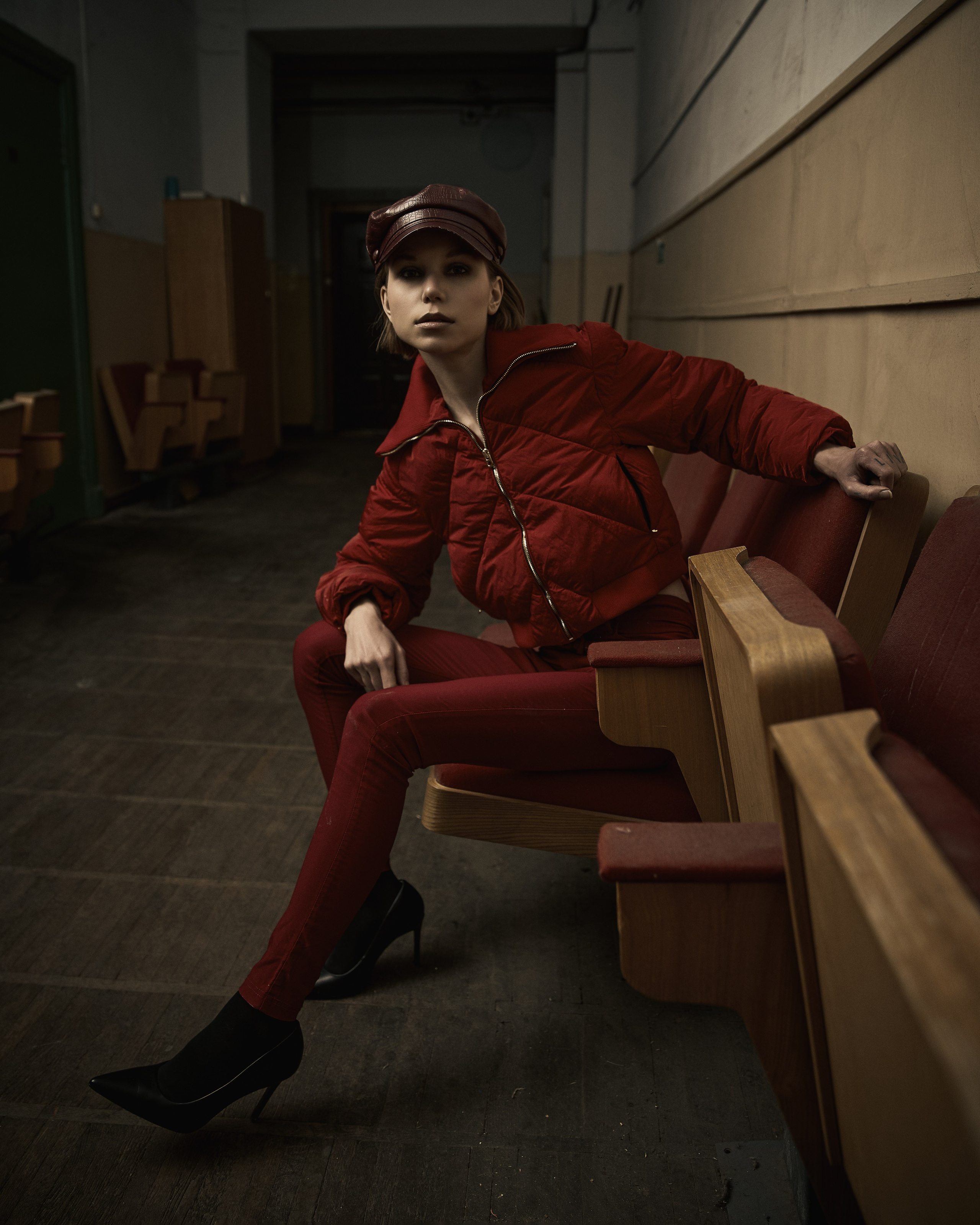 Съёмка с внешней вспышкой в помещении