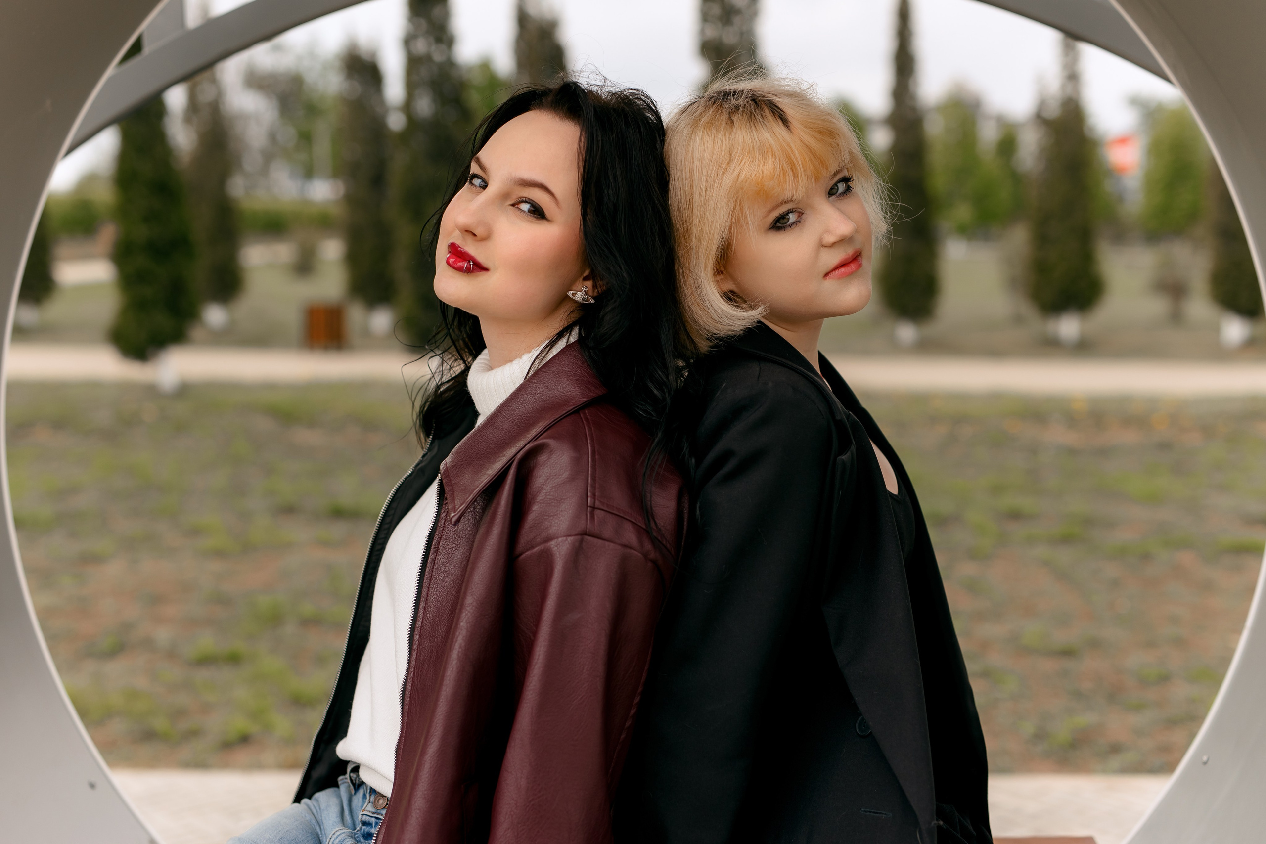 В парке Бунина. Свадебный и семейный фотограф в Туле и области Маша Костина