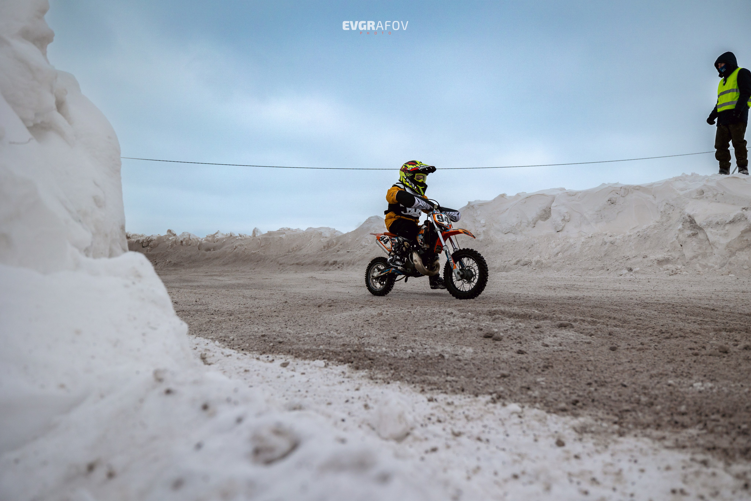 Открытый кубок Республики Татарстан по мотокроссу 3 этап. 4 февраля 2024 г. Фотограф Евграфов Александр