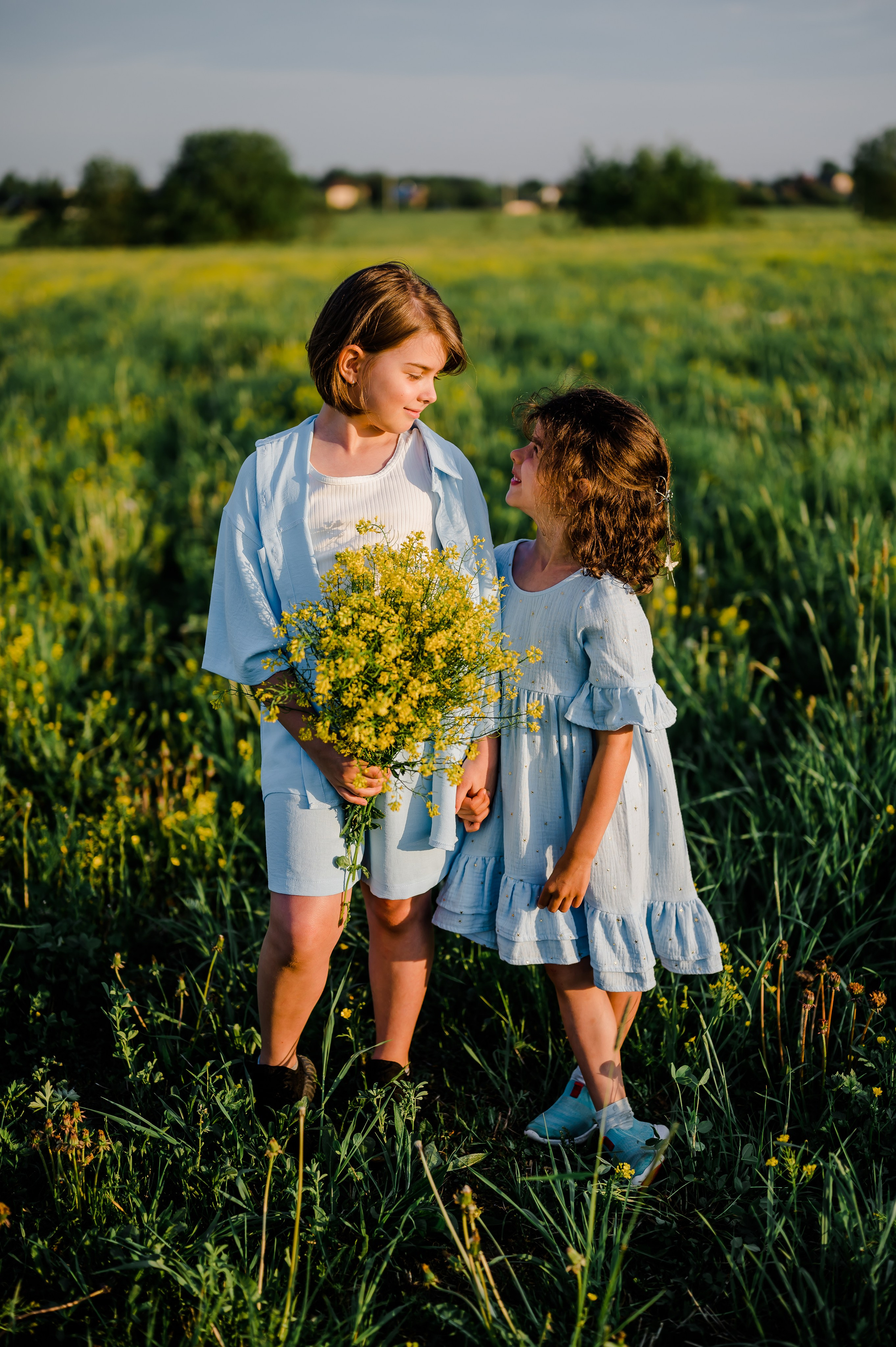 Анна, Дарья и Мария. Рапс. Свадебный и семейный фотограф Евгения Кононова