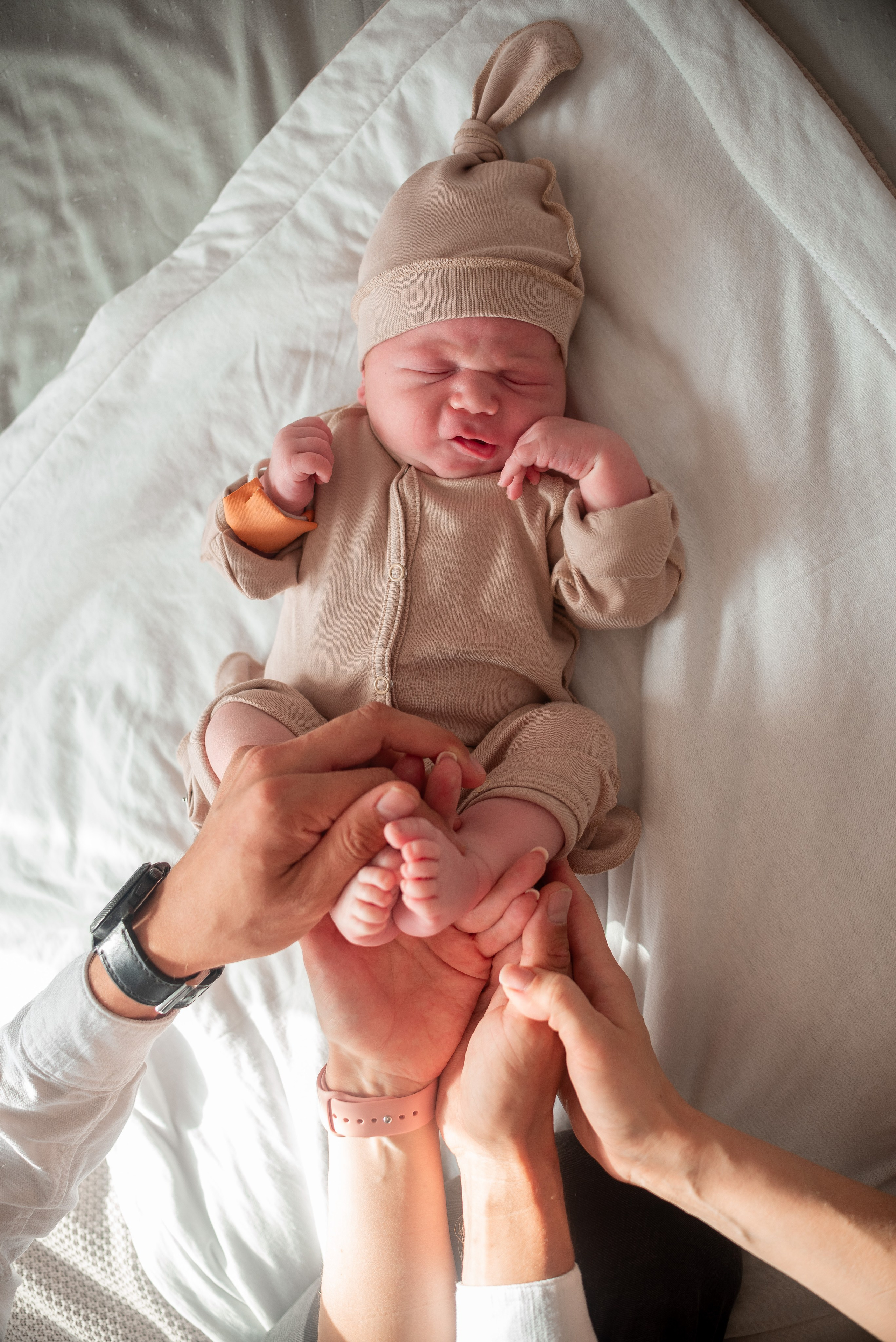Выписка Константина 2РД. Семейный фотограф на выписку из роддома и крещение Минск Настя Гришук