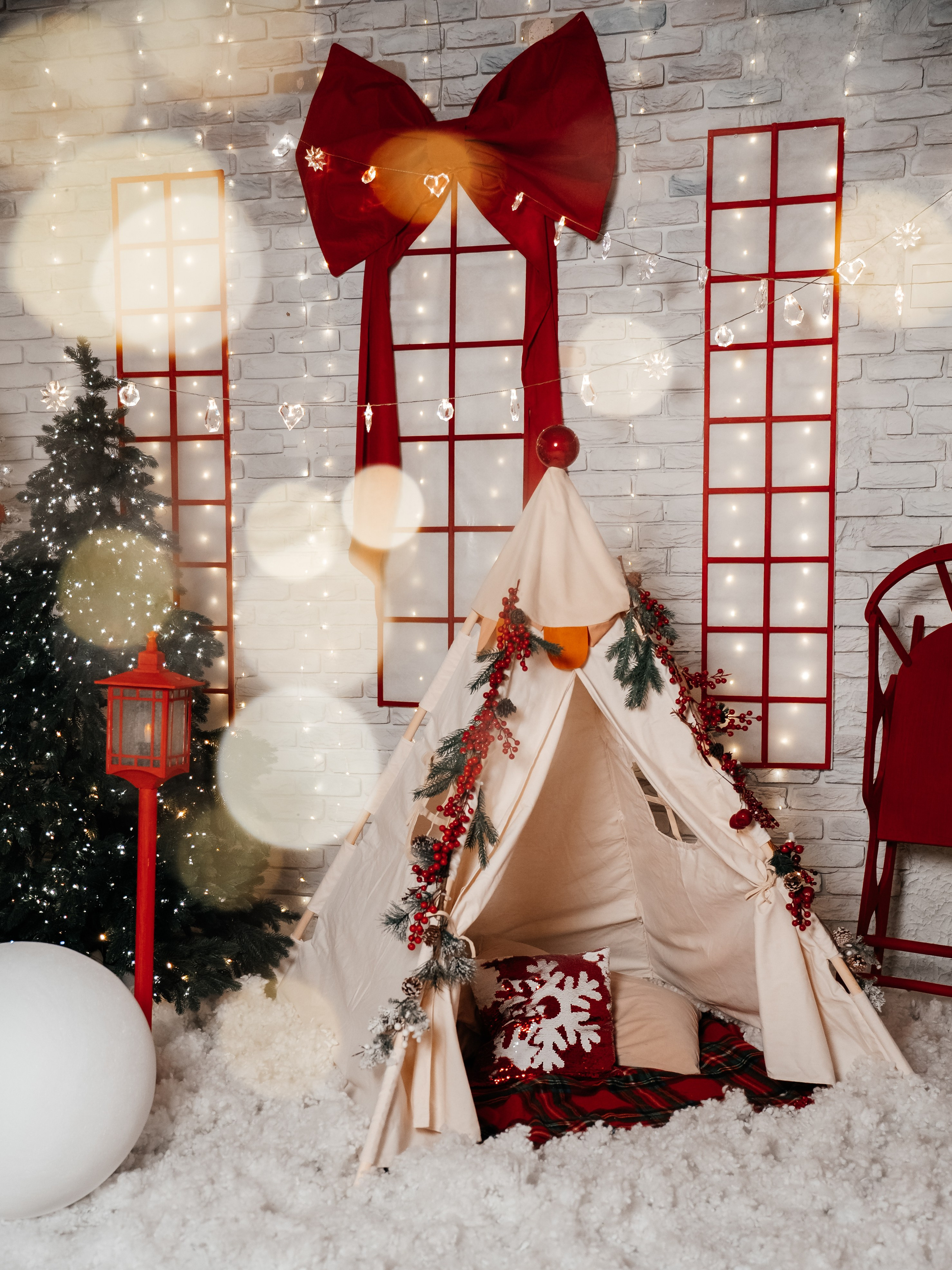 LA FOTO (Гагарина) Снежный дворик (25 м²). Семейный фотограф Валентина Качур в Сочи