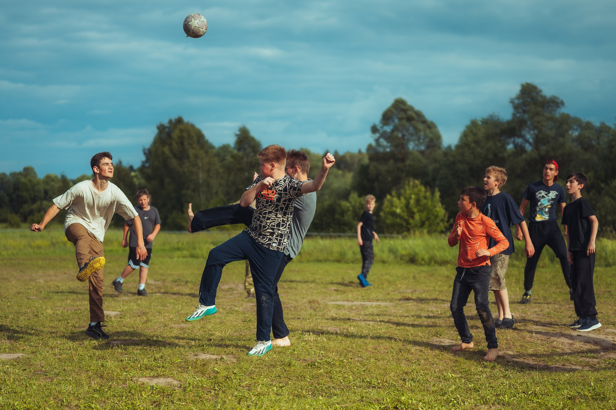 Детский лагерь — 3 смена 2025 год. Иван Кубик — фотограф и видеограф