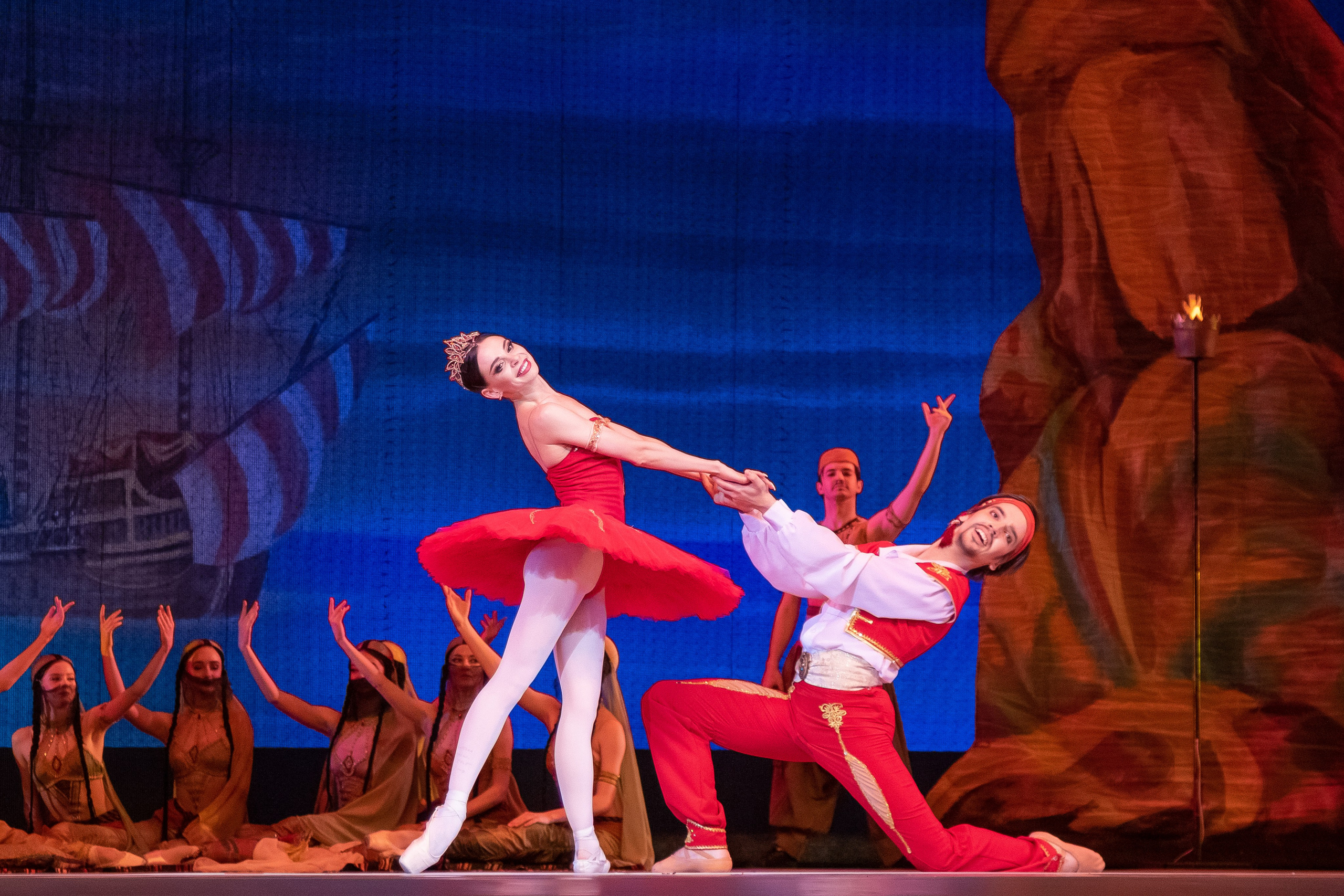 Театр. Балетный фотограф в Москве Галина Молчанова