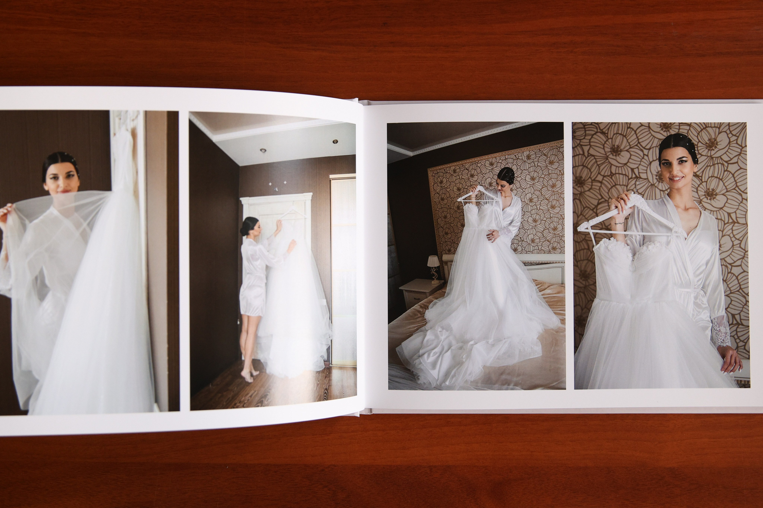 Свадебная фотокнига