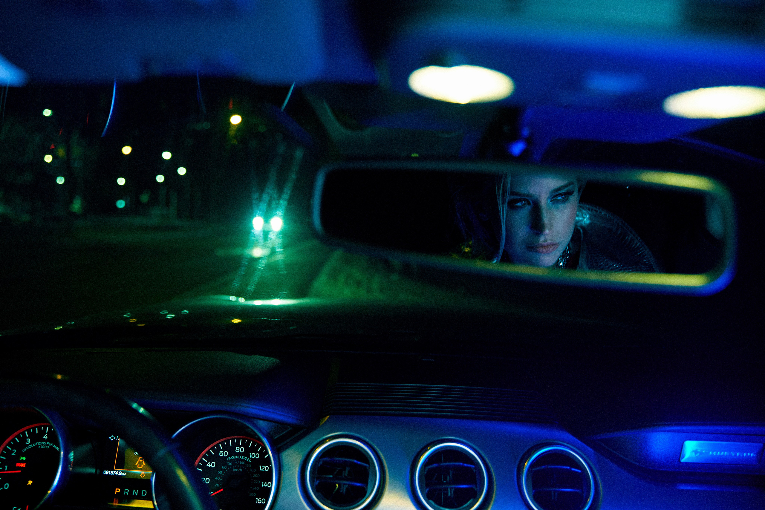 NIGHT OBSESSION. Yulia Otroschenko