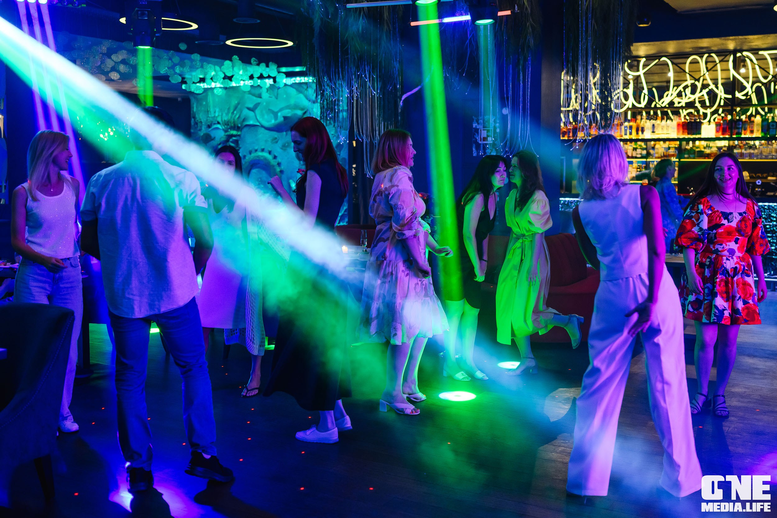 Фоторепортаж из ресторана Океан. One Media Life: фоторепортажи, фотоотчеты с мероприятий и заведений