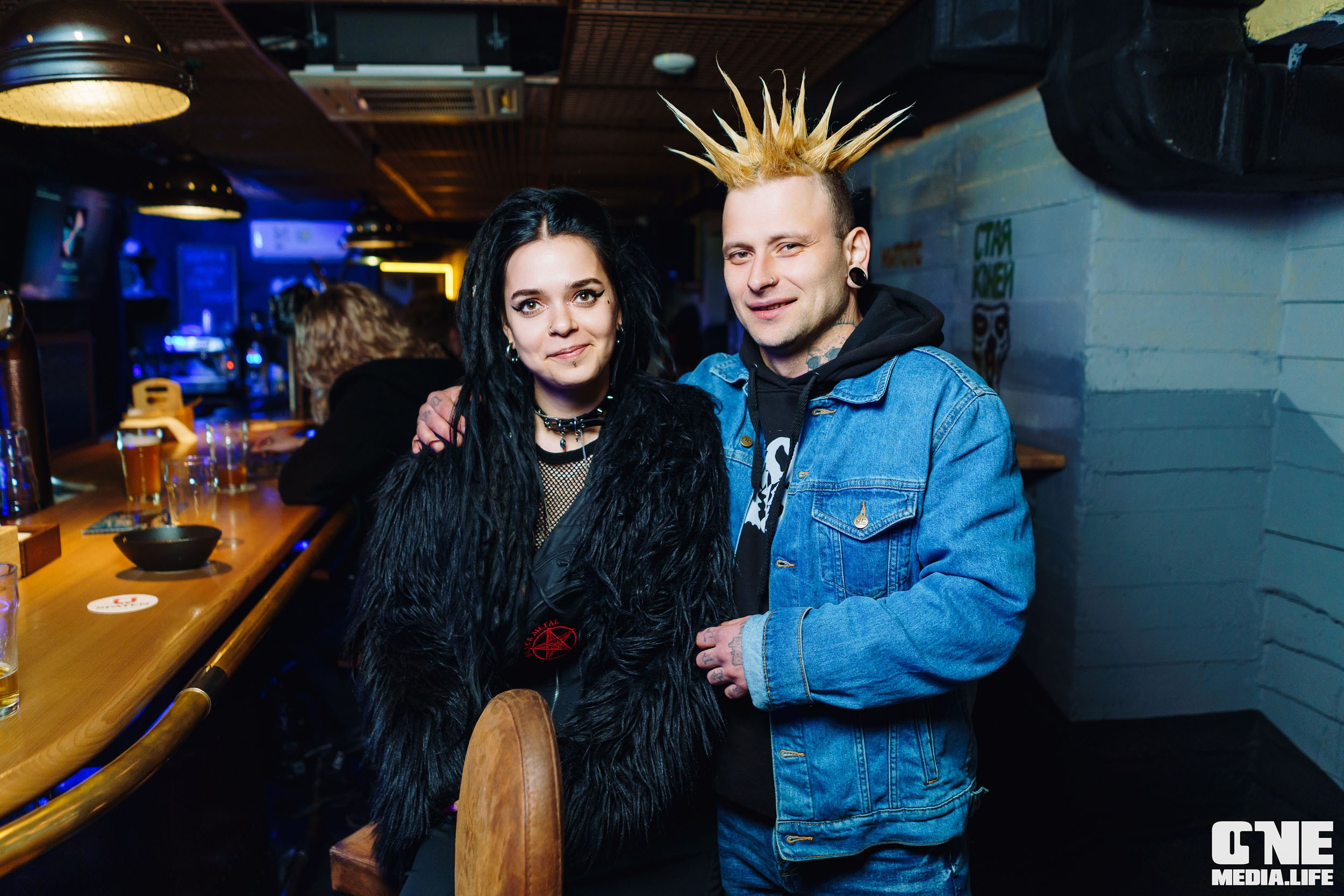 Фоторепортаж из бара Дредноут. One Media Life: фоторепортажи, фотоотчеты с мероприятий и заведений