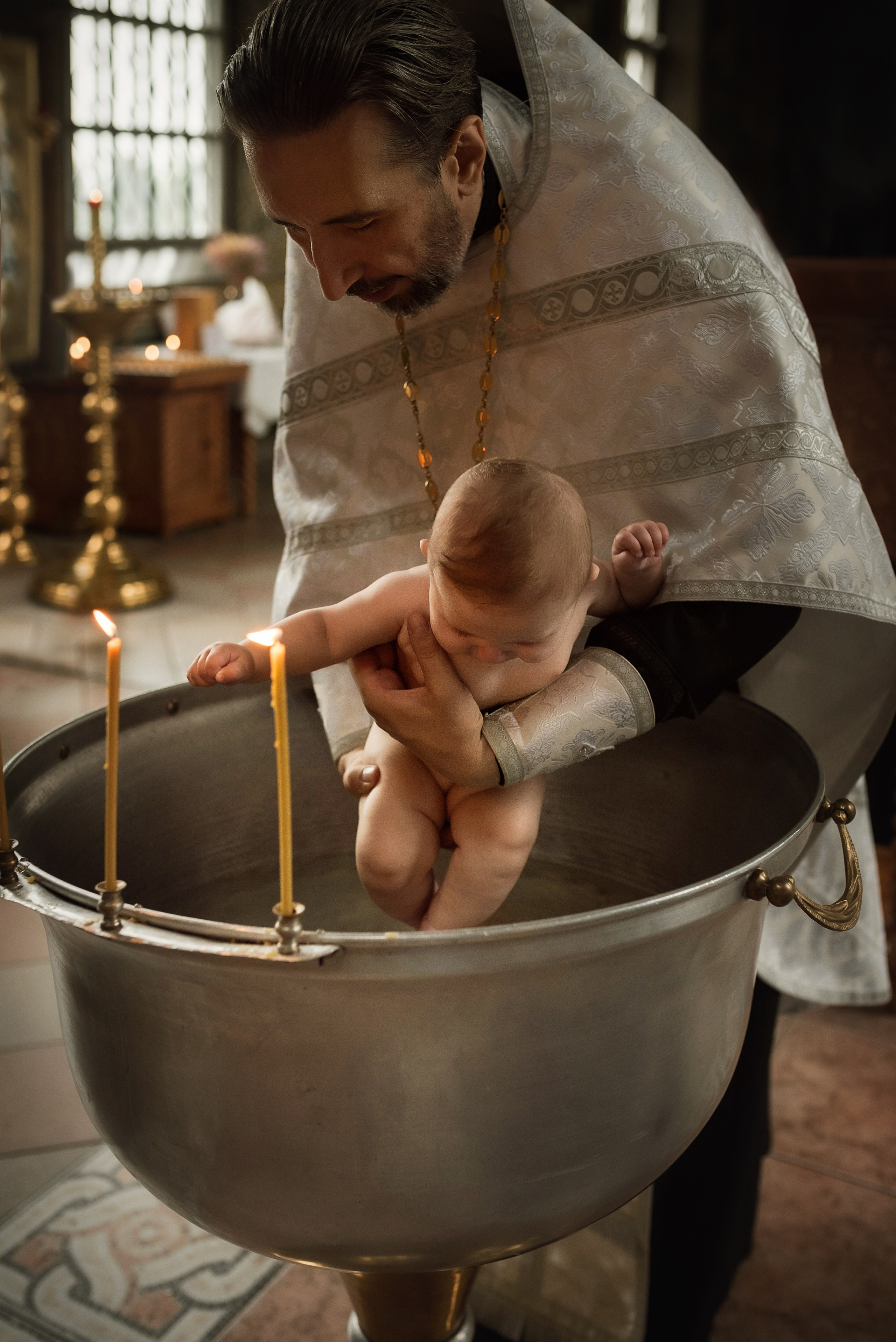 Крещение Марии Храм Преполовения Пятидесятницы. Семейный фотограф в Ростове-на-Дону Татьяна Литвинова