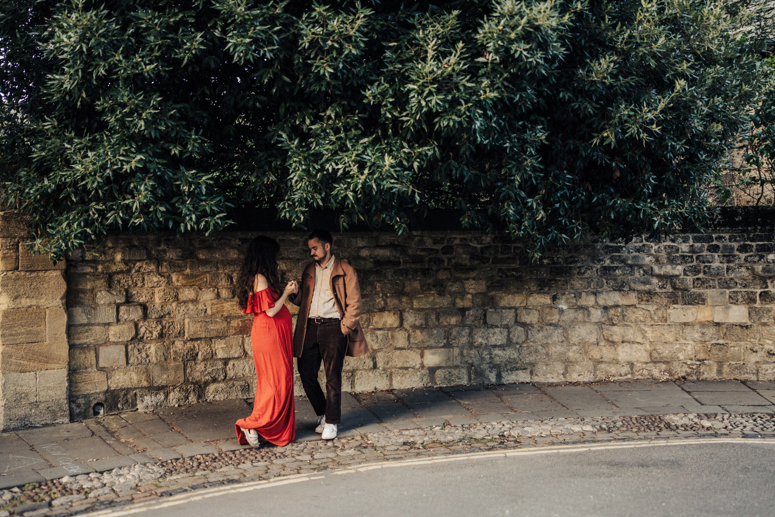 Marianne and Timothee. Photographer in London Marina Fesenko