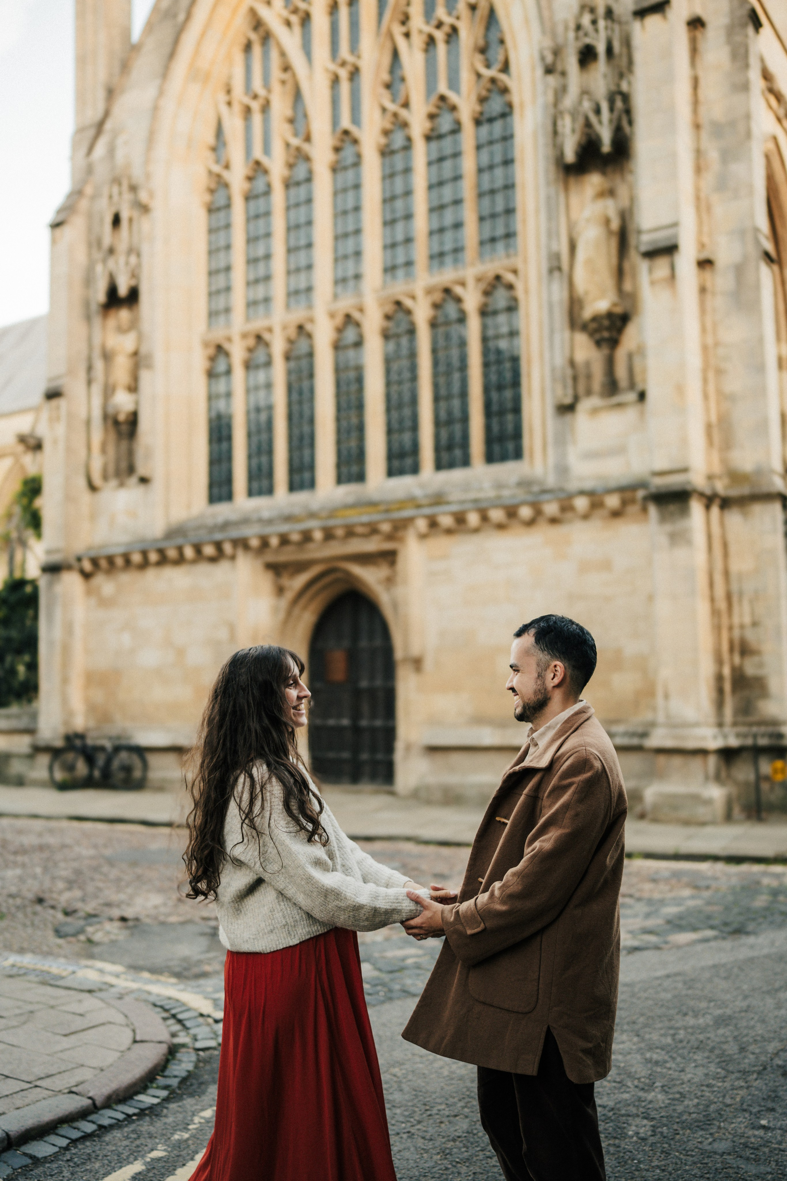 Marianne and Timothee. Photographer in London Marina Fesenko