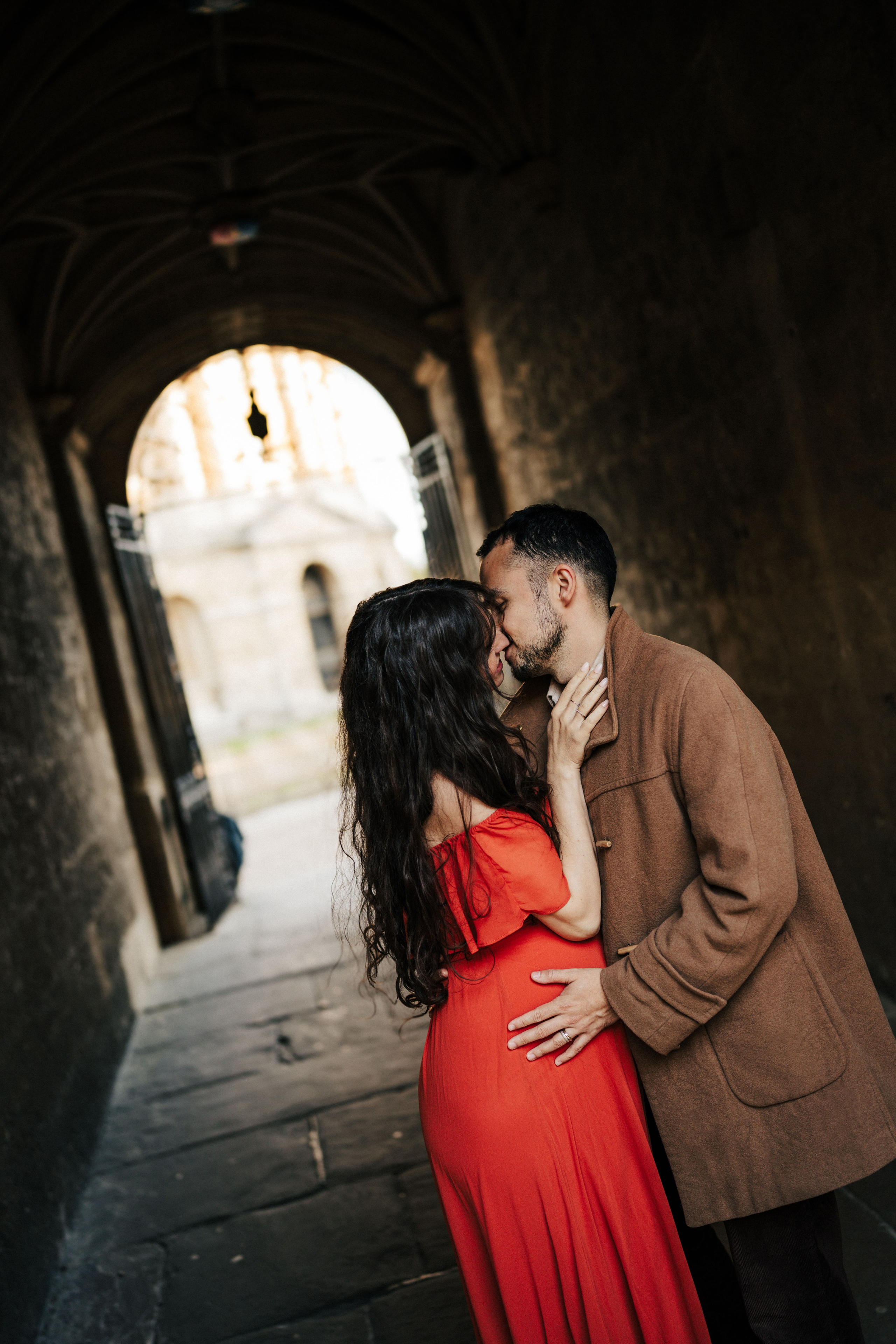 Marianne and Timothee. Photographer in London Marina Fesenko