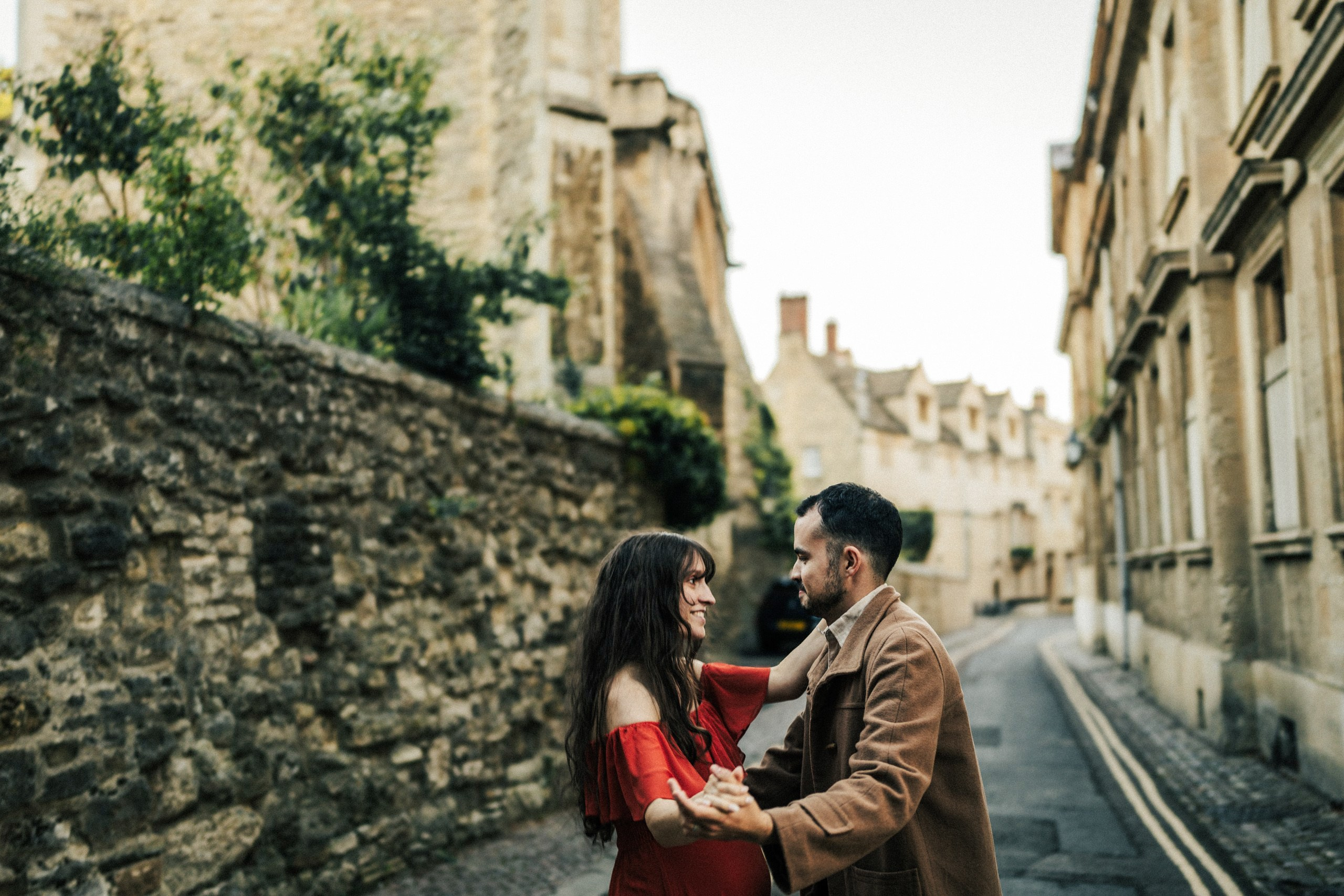 Marianne and Timothee. Photographer in London Marina Fesenko