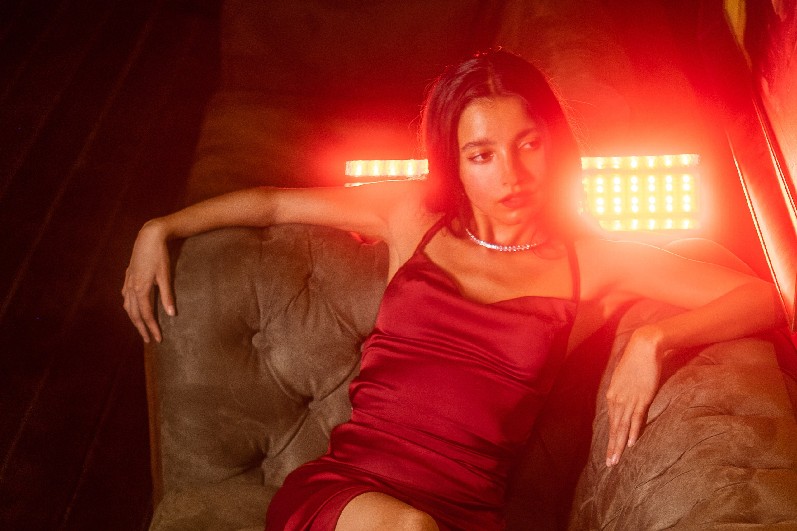 Женский портрет. Фотограф Сергей Катаев