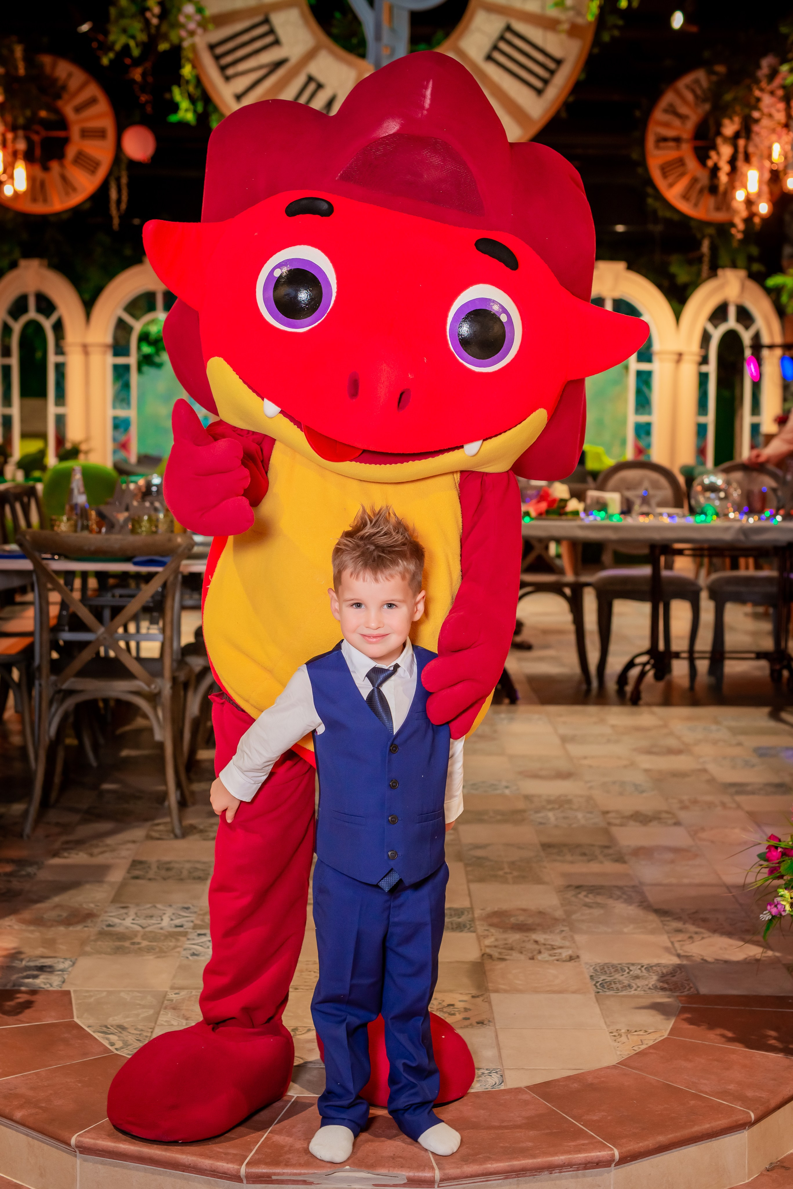 Наследники. Детский День Рождения. Фотограф Сергей Катаев