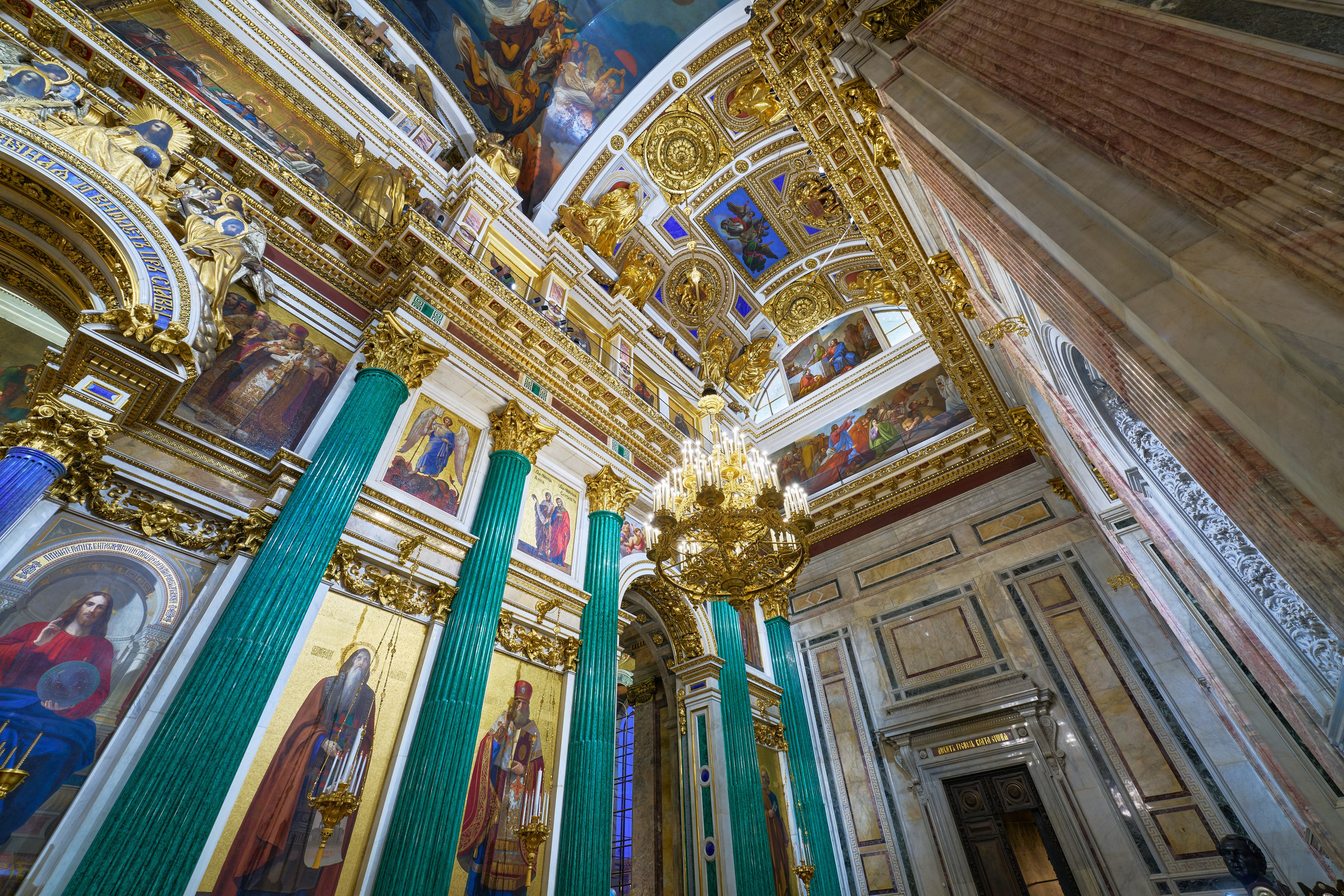 Потолок Исаакиевского собора. Сергей Горшенин — профессиональный фотограф