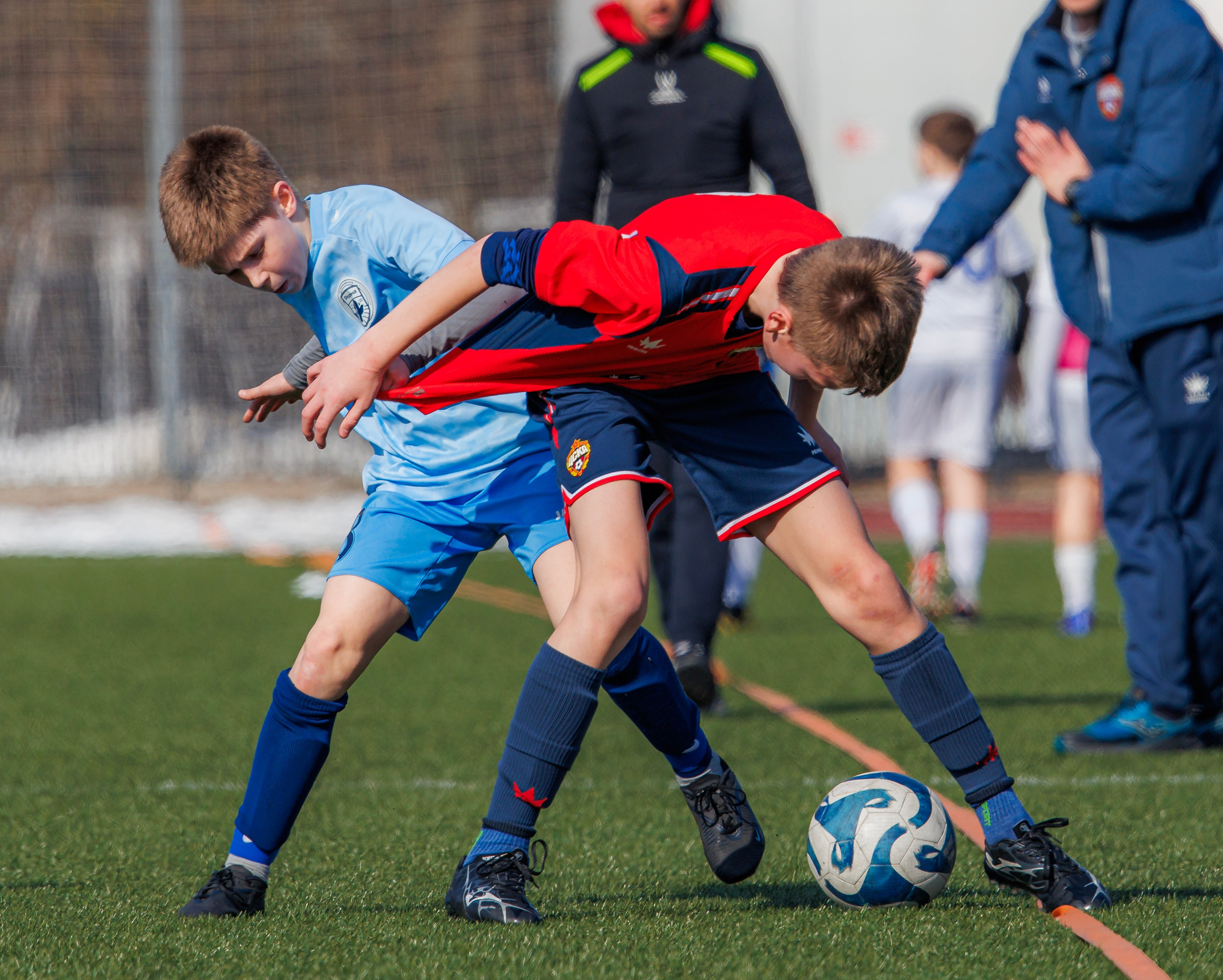 ДЕТСКИЙ ФУТБОЛЬНЫЙ ТУРНИР «КУБОК РФДС». Artem Zenin Photography