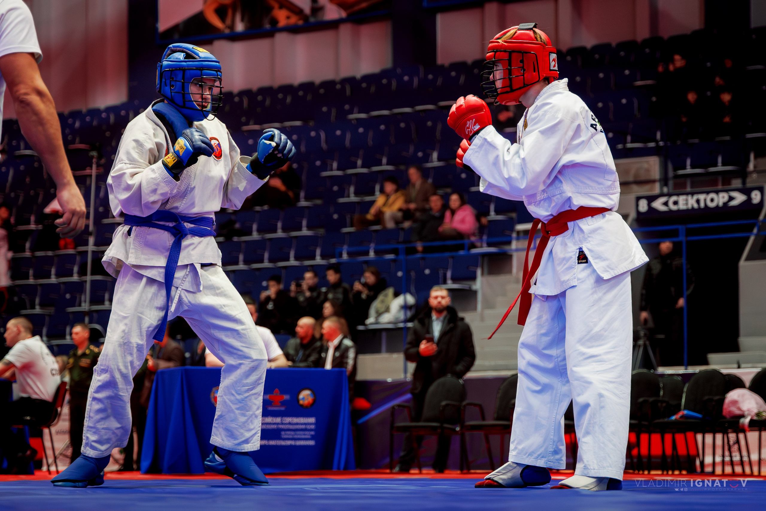 Этап Кубка Вооруженных Сил РФ по армейскому рукопашному бою. Репортажный фотограф в Барнауле Владимир Игнатов