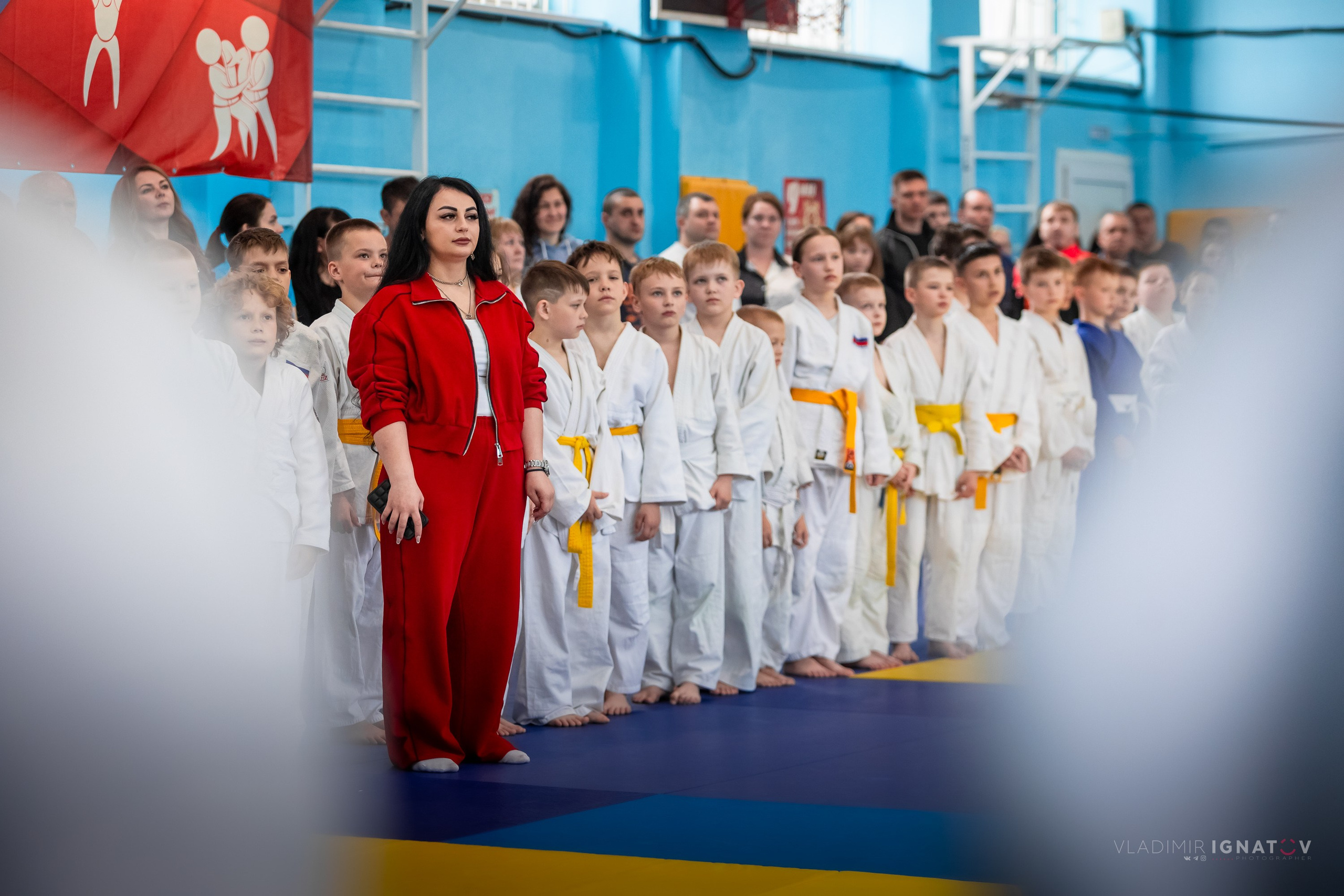 Городские соревнования по дзюдо посвященные 80-летию Победы в ВОВ. Репортажный фотограф в Барнауле Владимир Игнатов