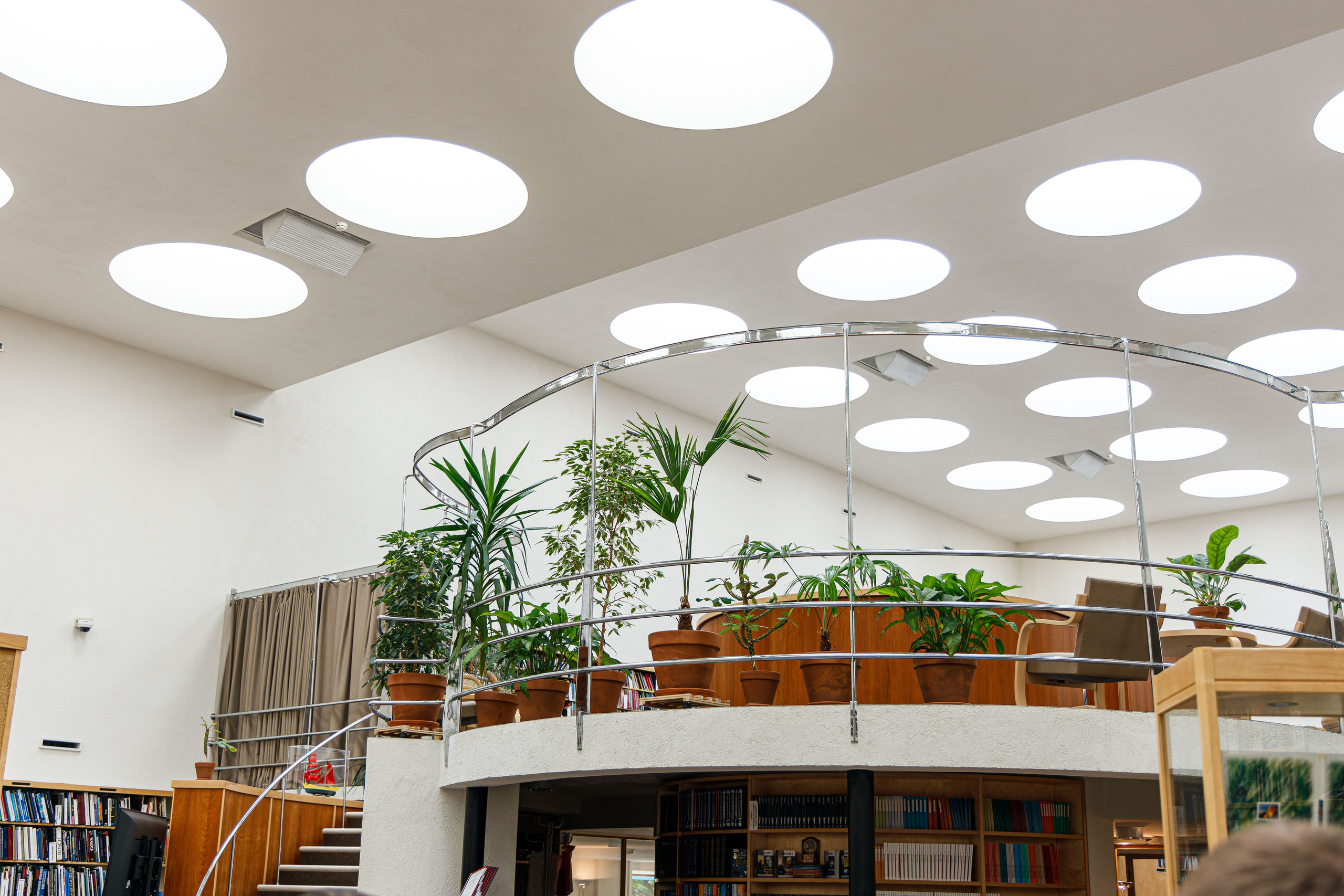 Центральная городская библиотека Алвара Аалто в Выборге. Фотограф Балаев Михаил