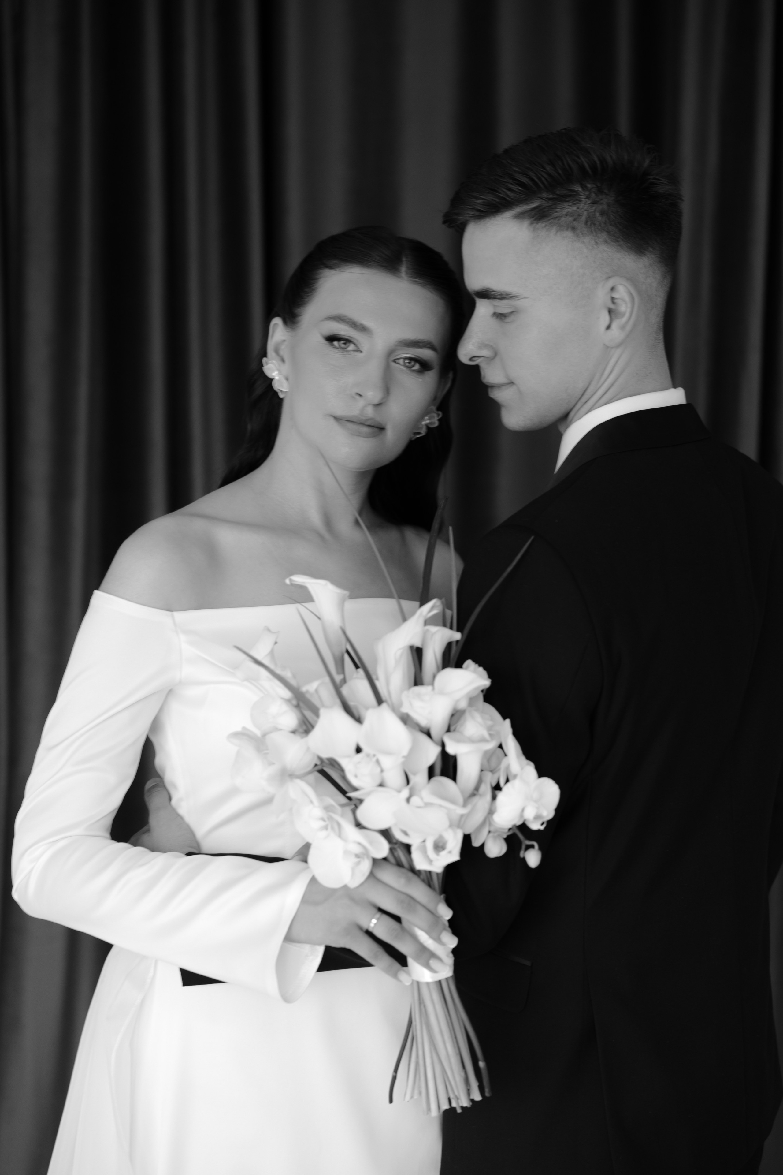 Илья и Евгения. Свадебный фотограф Анна Бабахина