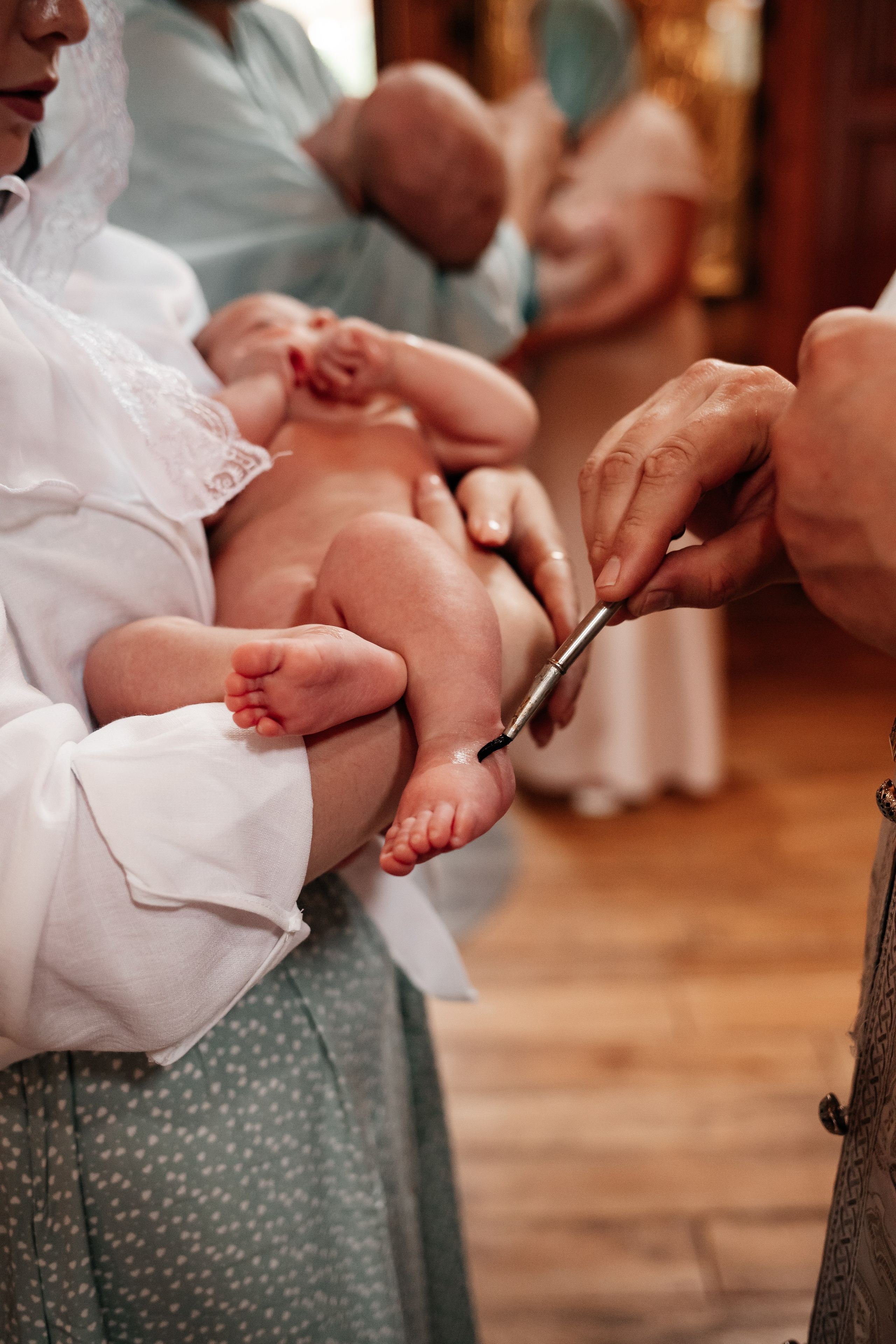 Крещение Марка и Алины. Семейный и детский фотограф в Нижнем Новгороде Буслаева Мария