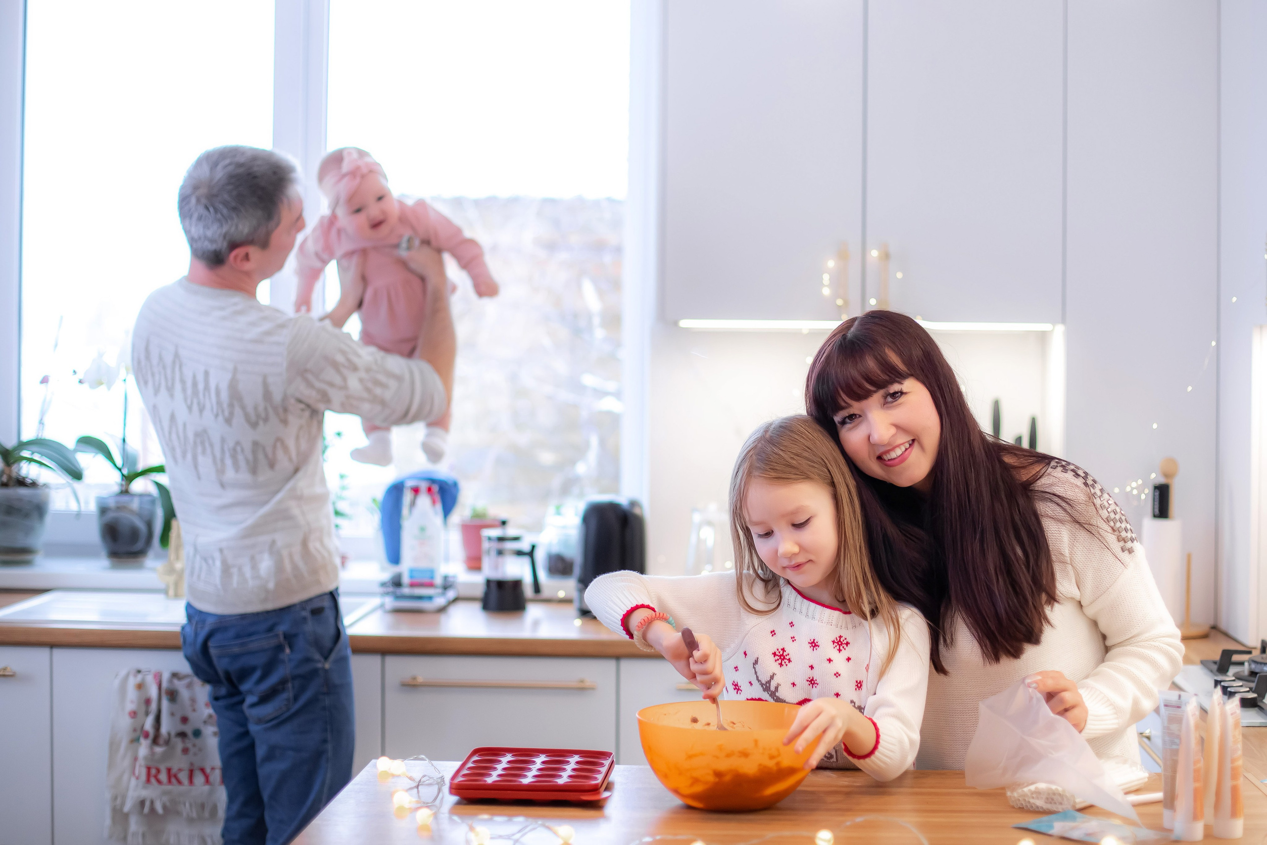 Домашняя фотосессия. Мила Дементьева семейный и детский фотограф Казань
