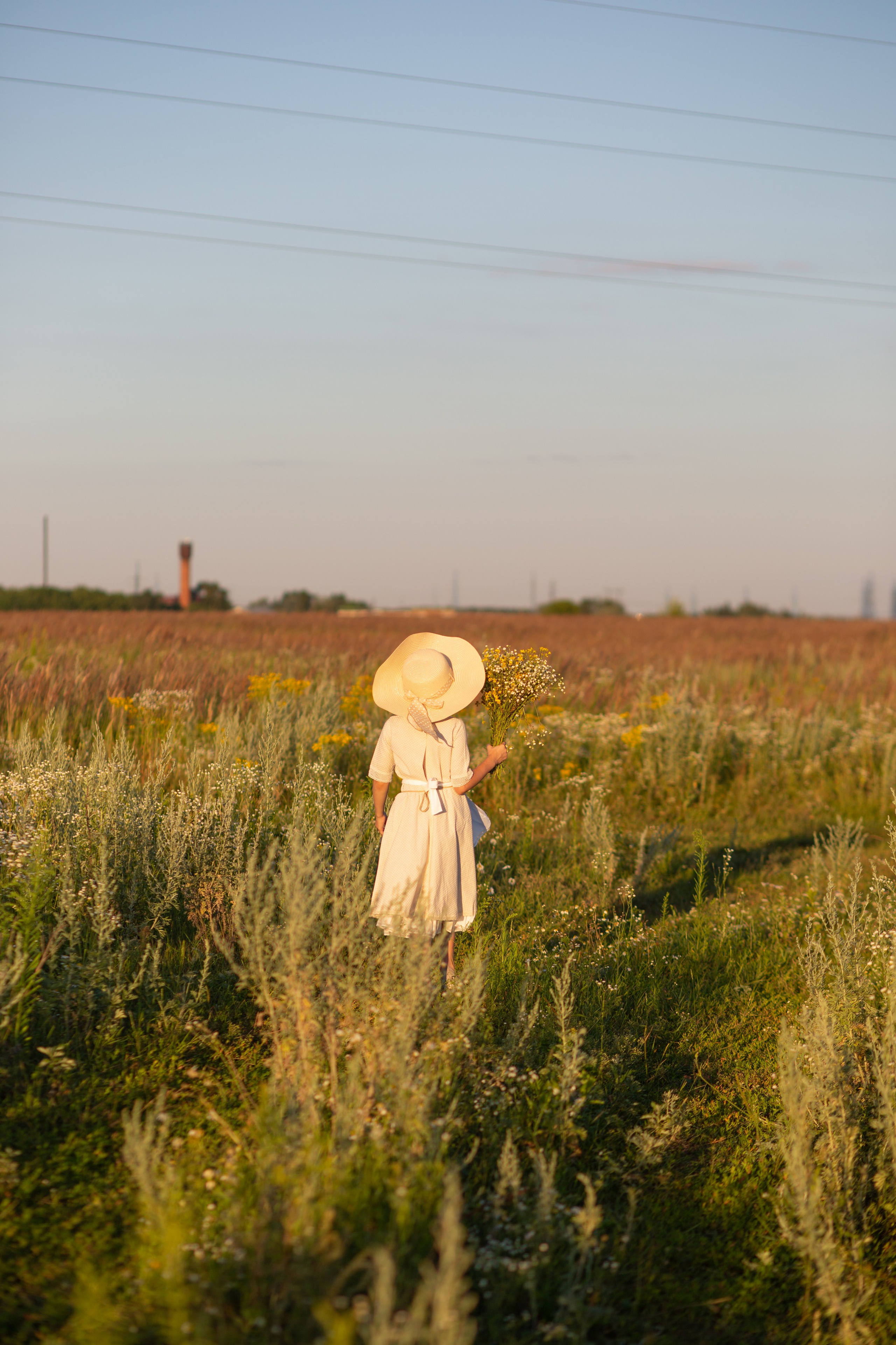 Фотосессия в ромашках. Галина Шарапова Детский и семейный фотограф Москва