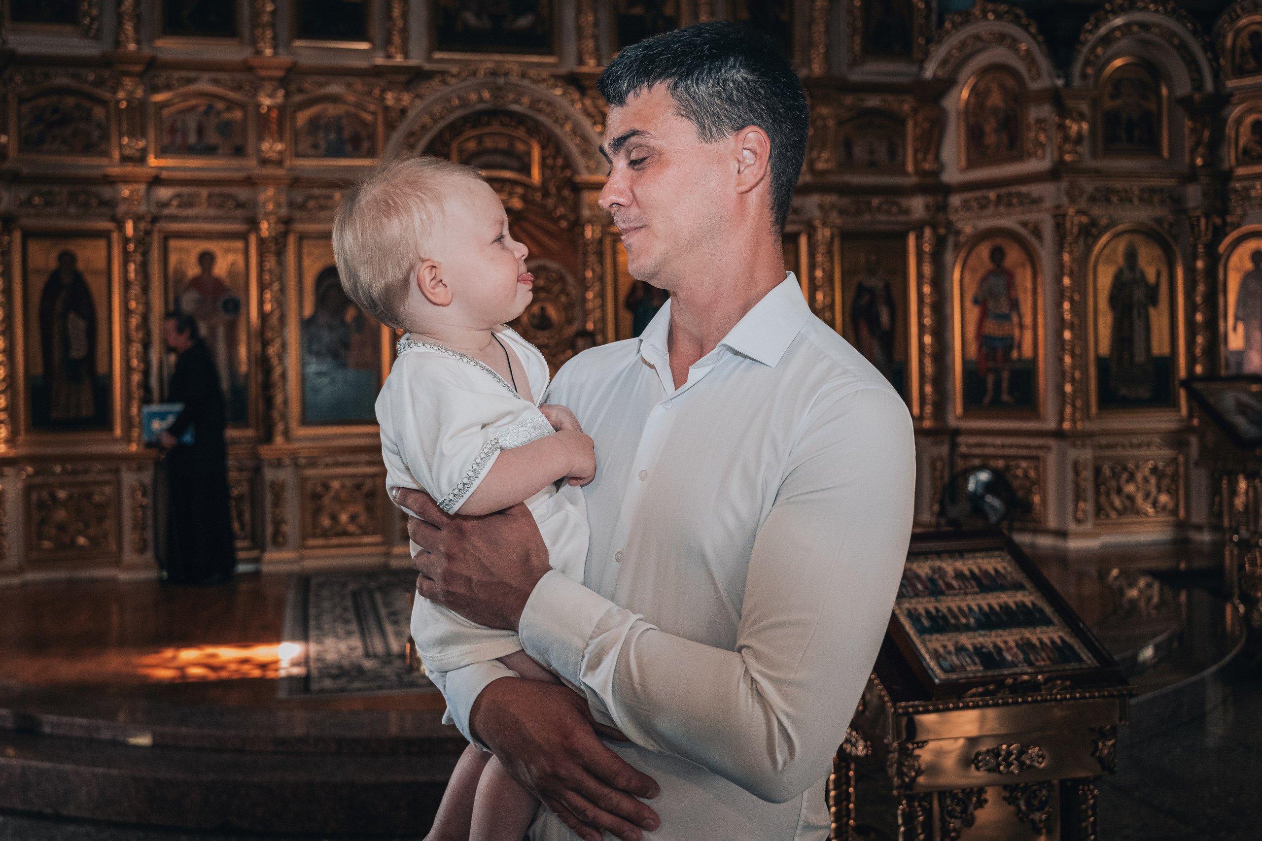 Фотосъёмка крещения Волгоград