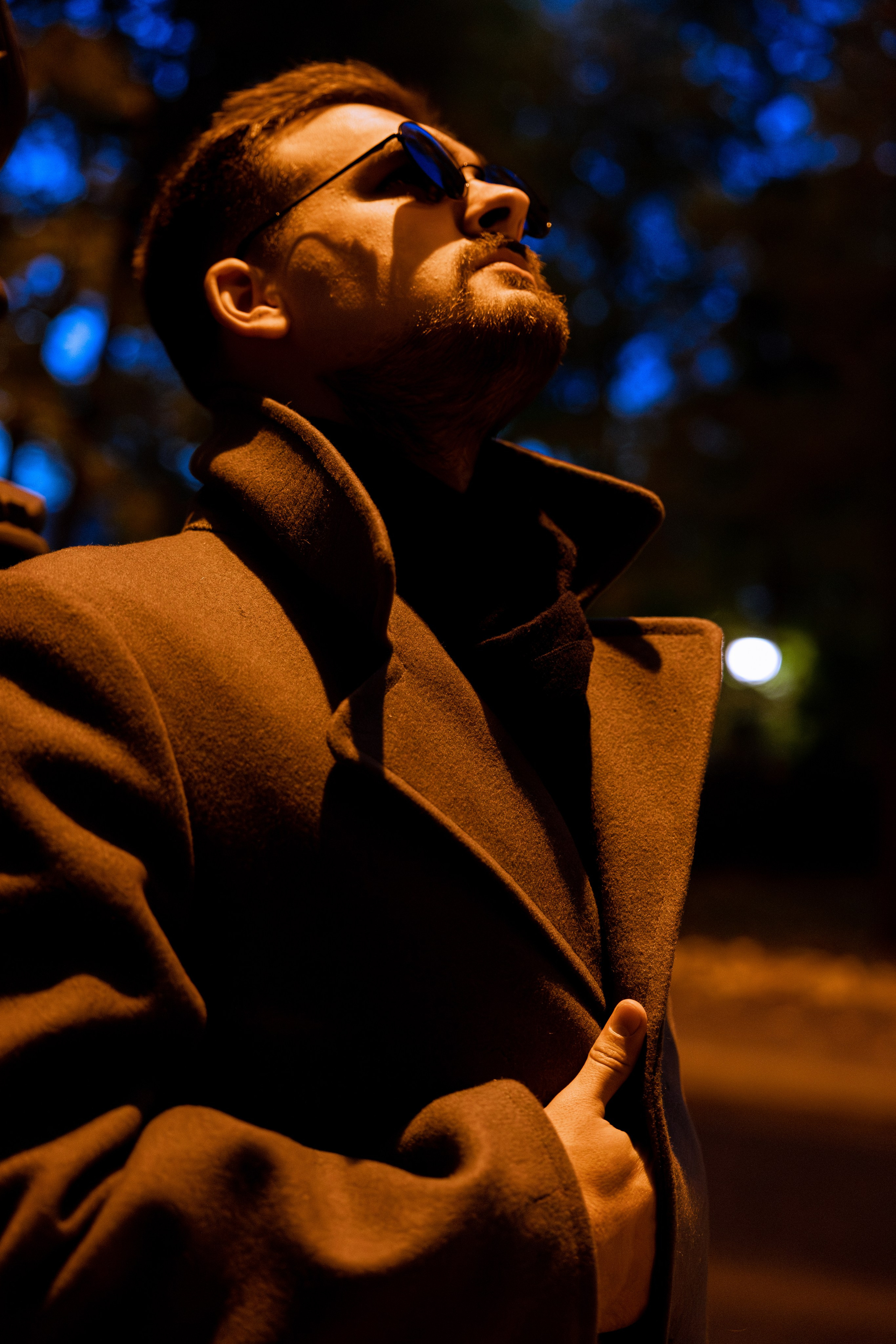 Прогулка по парку. Питерский фотограф