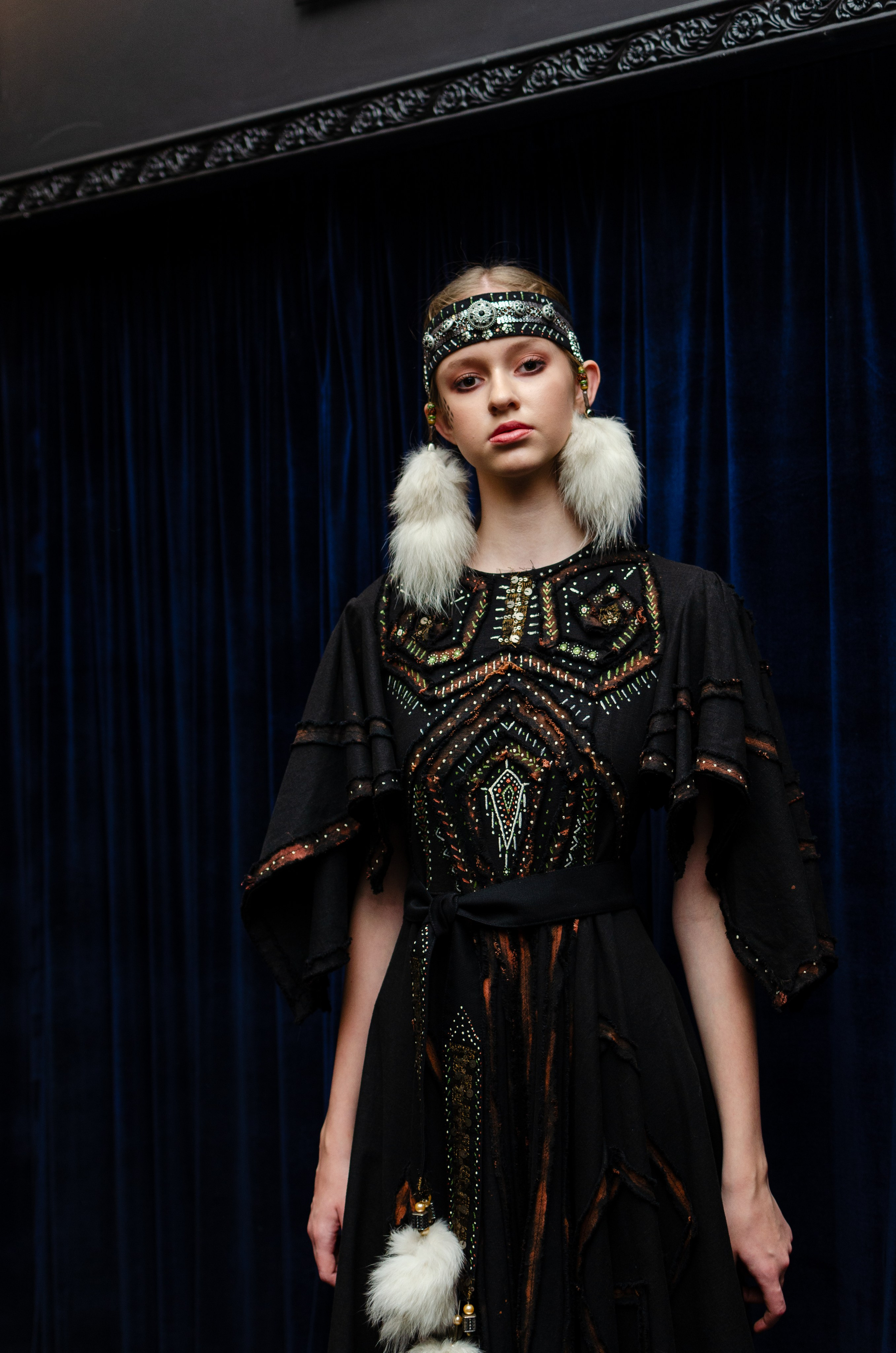 «Сибирская этника — 24» XIII Международный конкурс дизайнеров | 30.11.2024. Фотограф в Омске Елизавета Кириллова