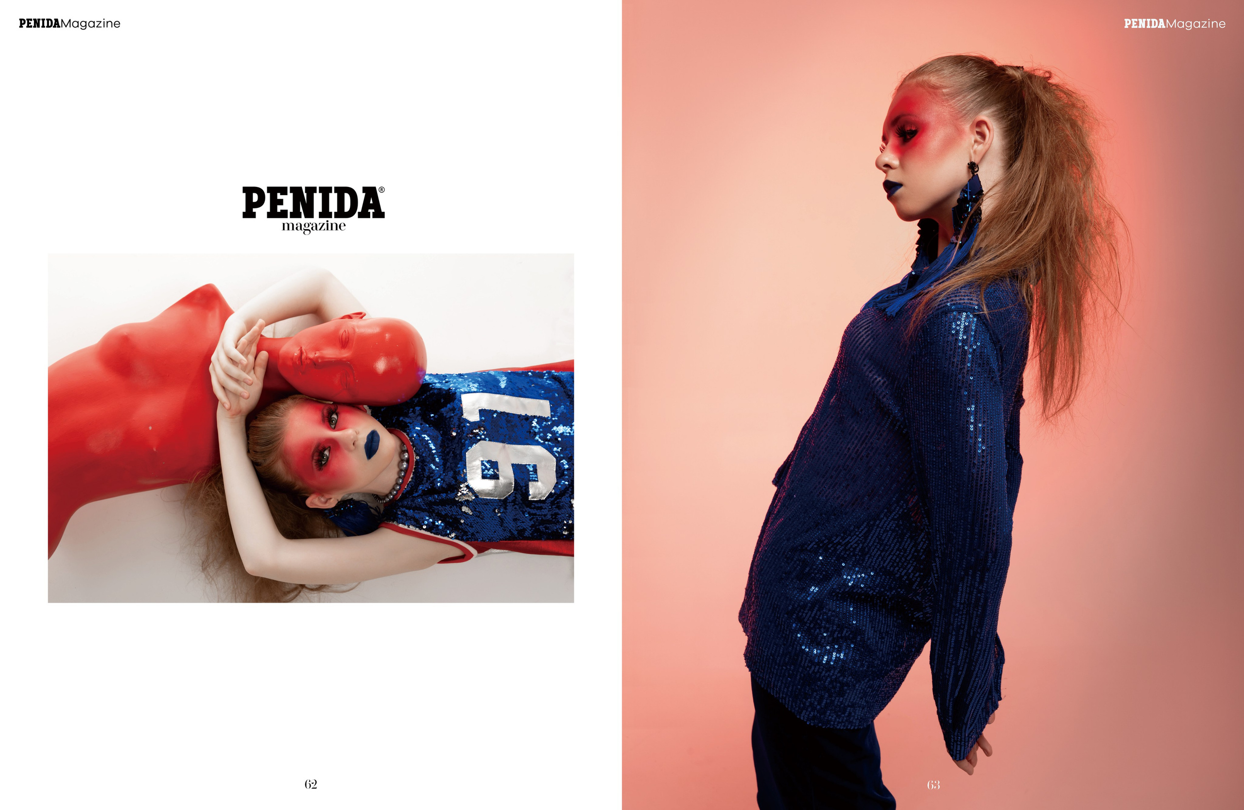 PENIDA Magazine August 2025 Issue #14. Фотограф в Омске Елизавета Кириллова